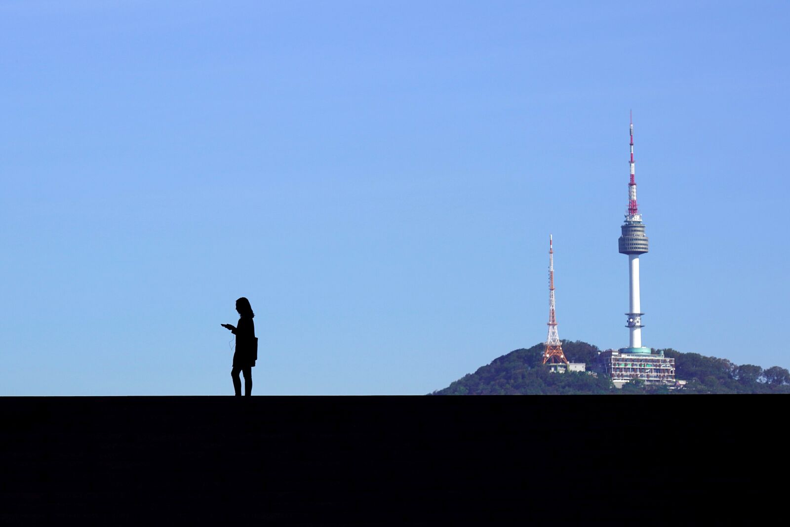 Sony FE 24-105mm F4 G OSS sample photo. Korea, namsan, seoul photography