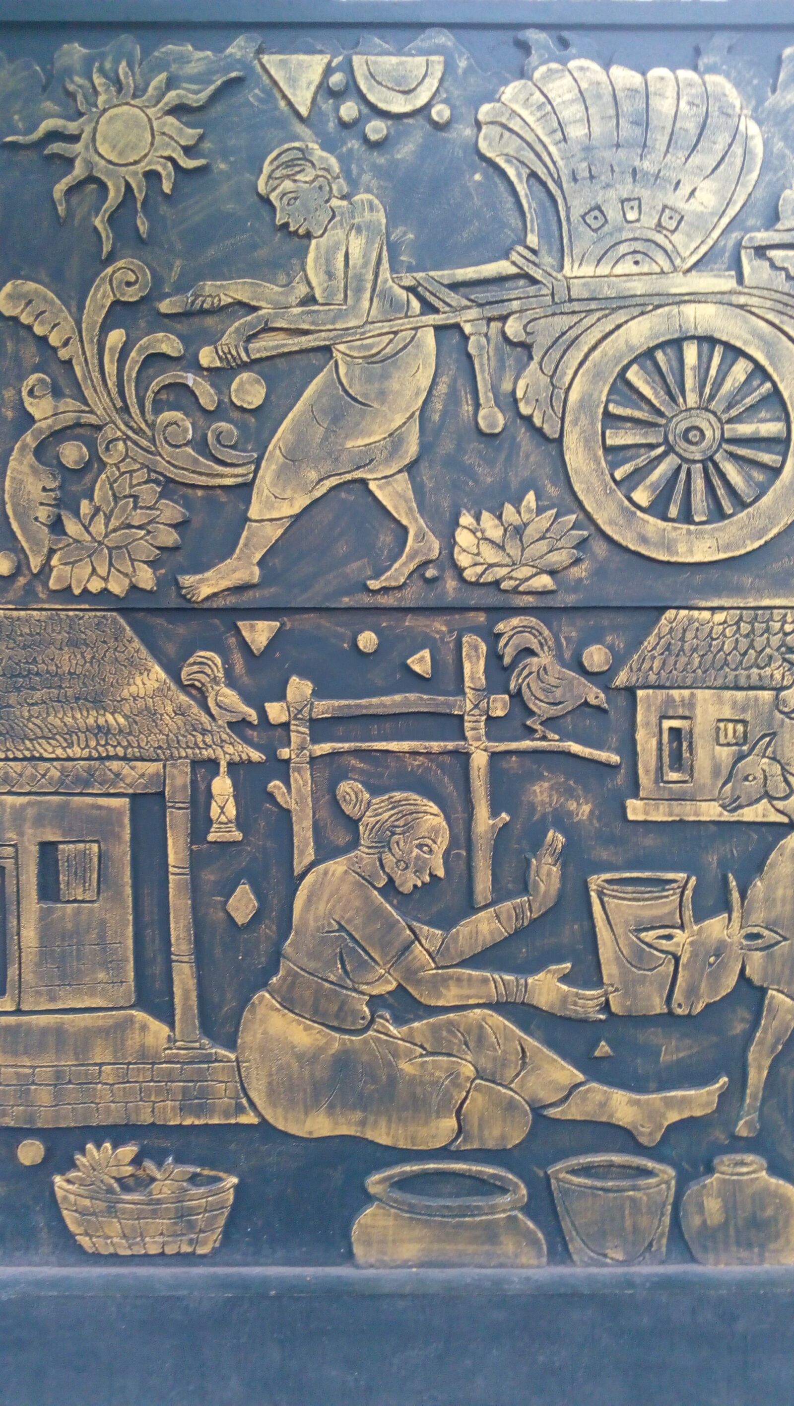 Lenovo P70-A sample photo. Art, religion, decoration photography