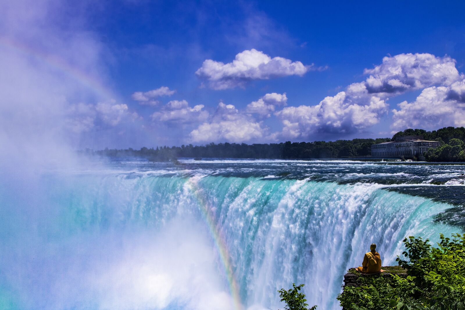 Canon EOS 750D (EOS Rebel T6i / EOS Kiss X8i) sample photo. Niagara falls, landscape, nature photography