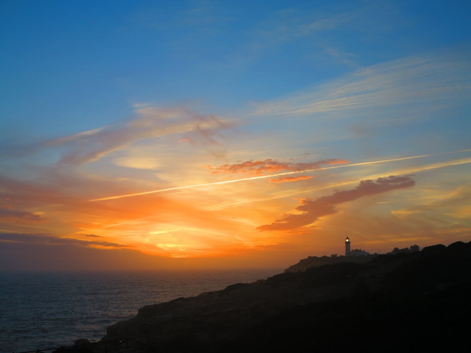 Canon PowerShot G1 X sample photo. Sunset, lighthouse, coast photography