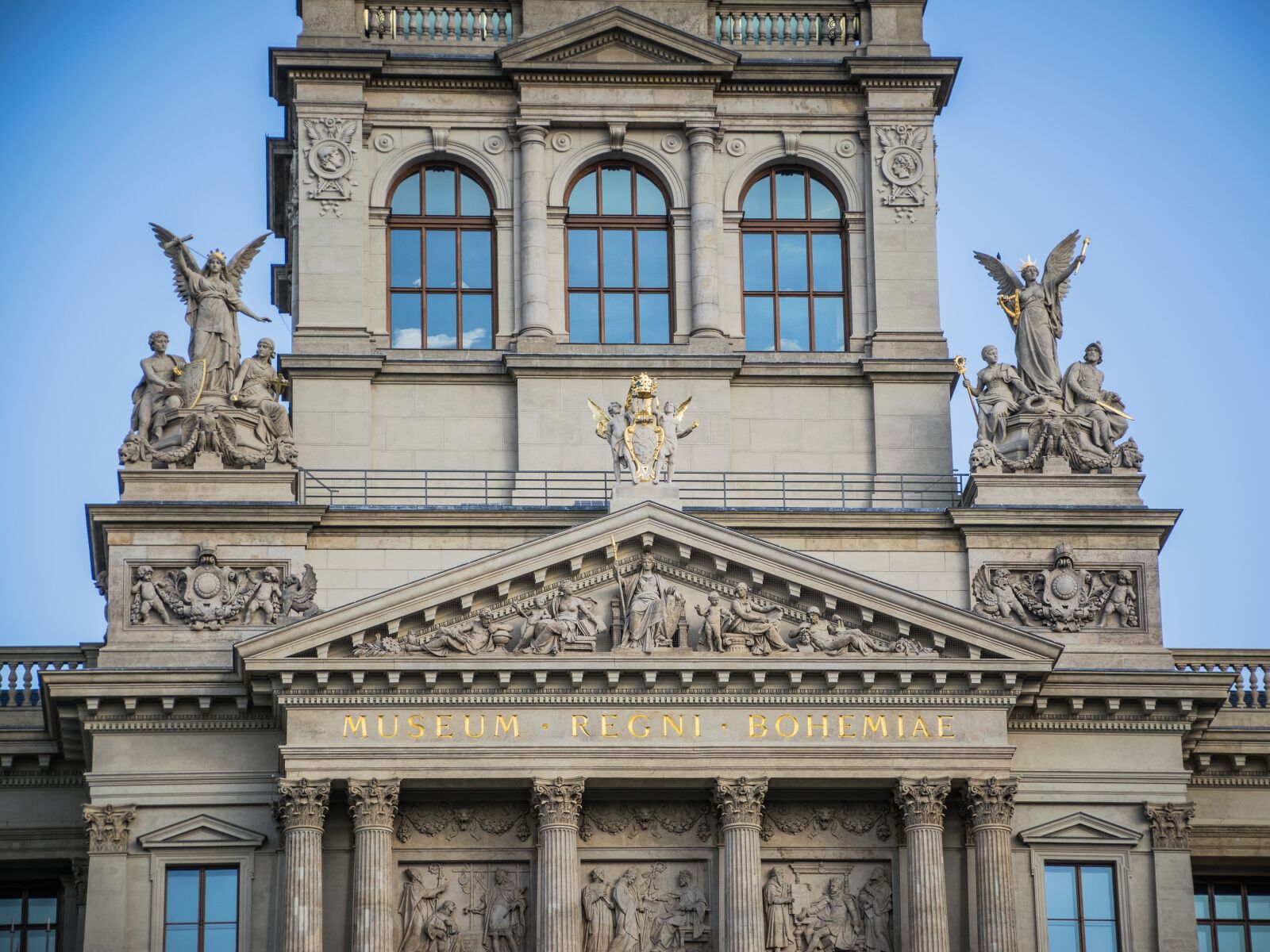 Nikon D5300 sample photo. Museum, prague, czech republic photography