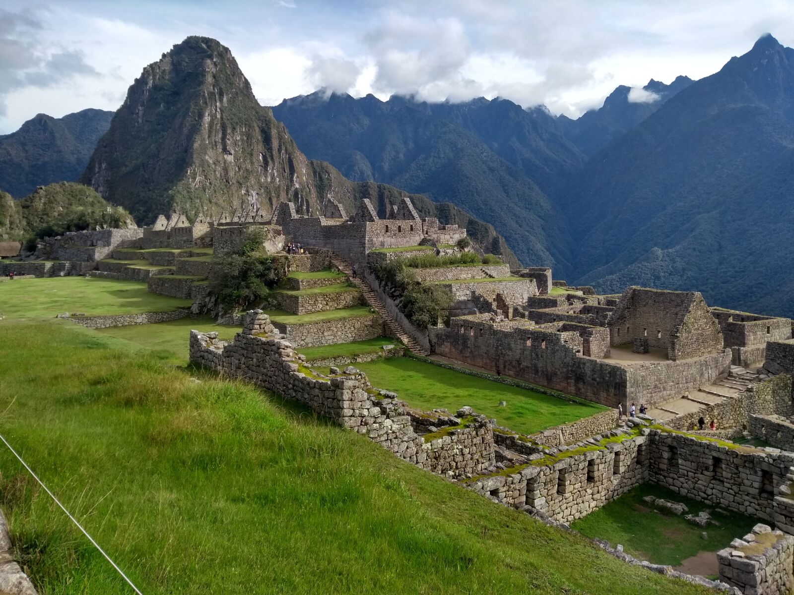 Motorola Moto G (5th Gen) sample photo. Machu picchu, ancient cities photography