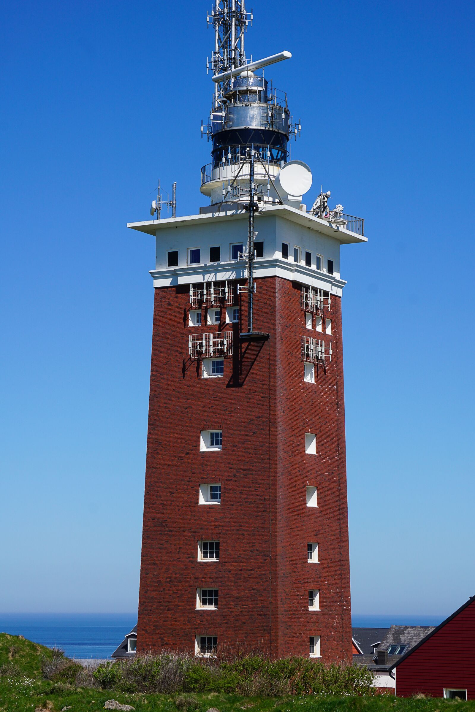 Sony a6000 sample photo. Helgoland, lighthouse, island photography
