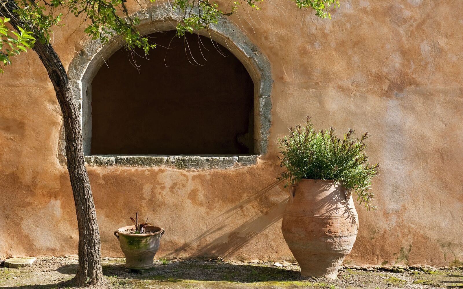 Nikon D700 sample photo. Rethymno, monastery, greece photography