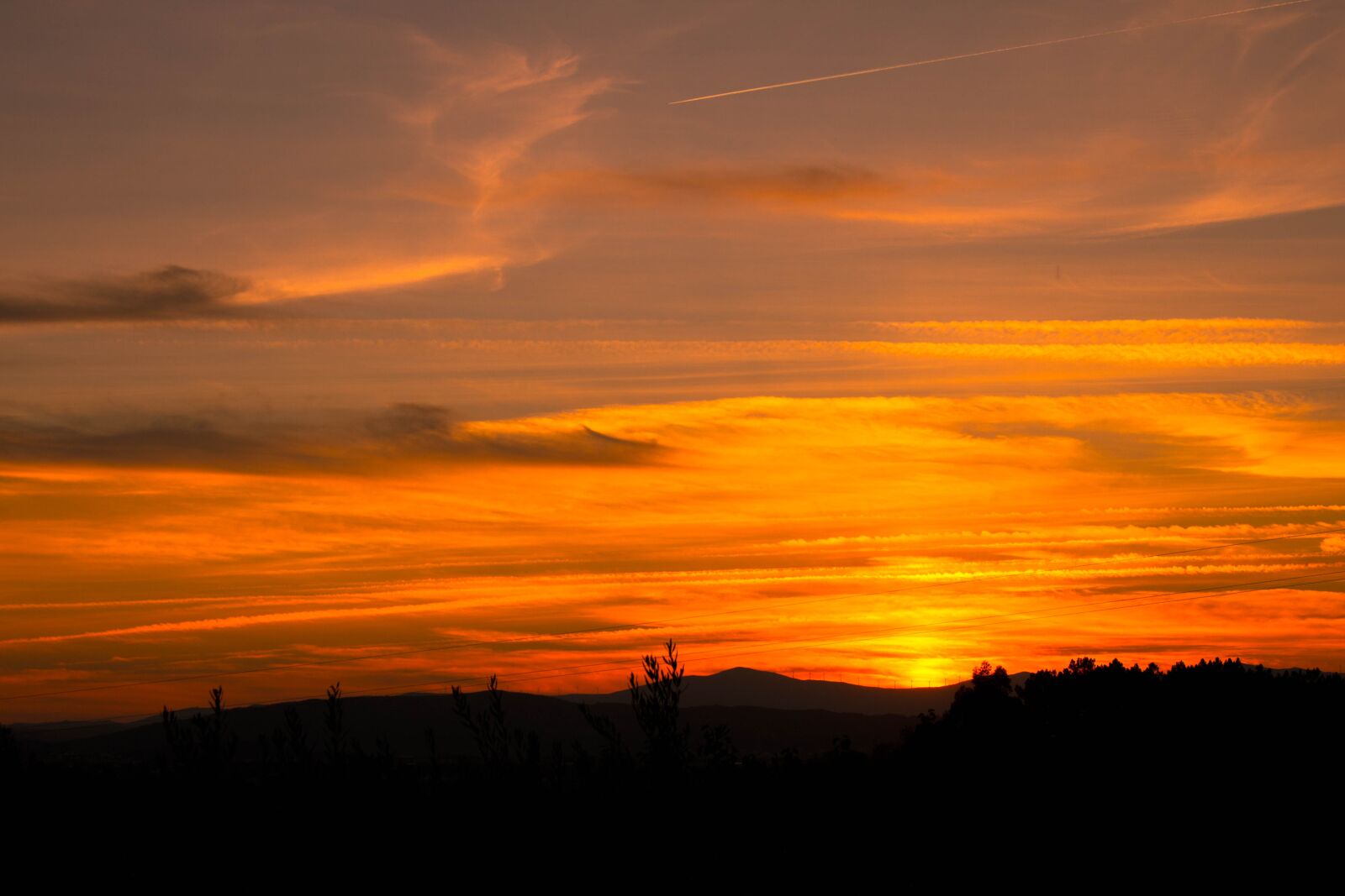 Canon EOS 750D (EOS Rebel T6i / EOS Kiss X8i) sample photo. Nature, landscape, sunset photography