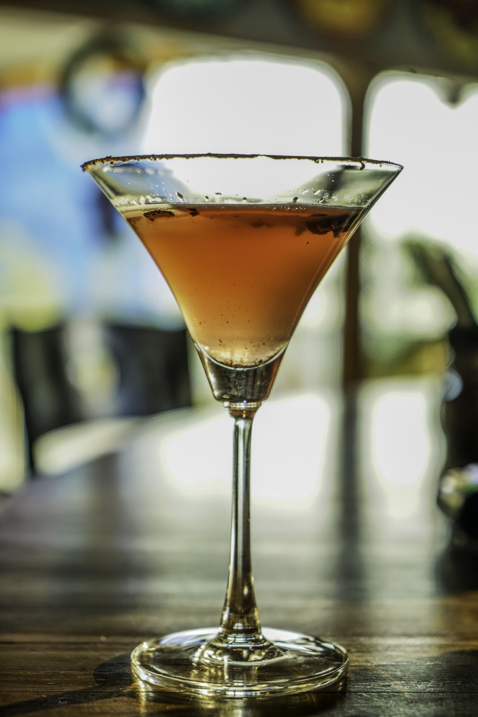 Sony a7R II + Sony Vario Tessar T* FE 24-70mm F4 ZA OSS sample photo. Drink, glass, bar photography