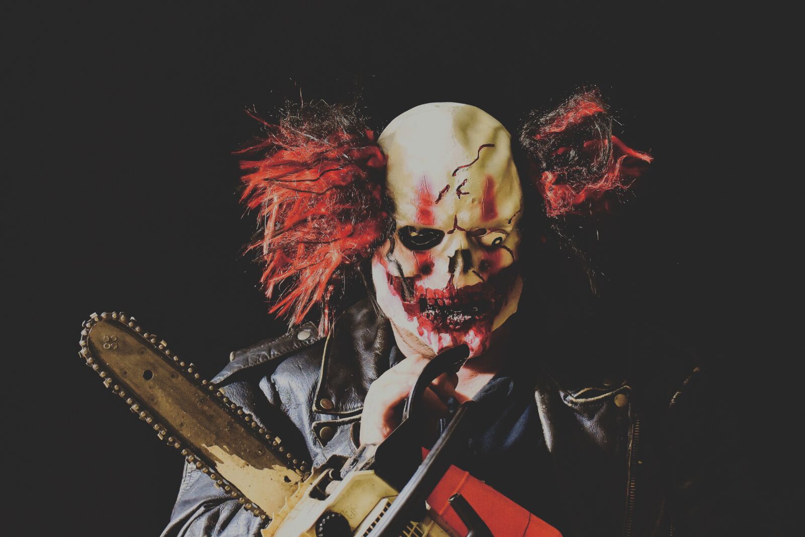 Nikon D7200 sample photo. Horror clown, mass murderer photography