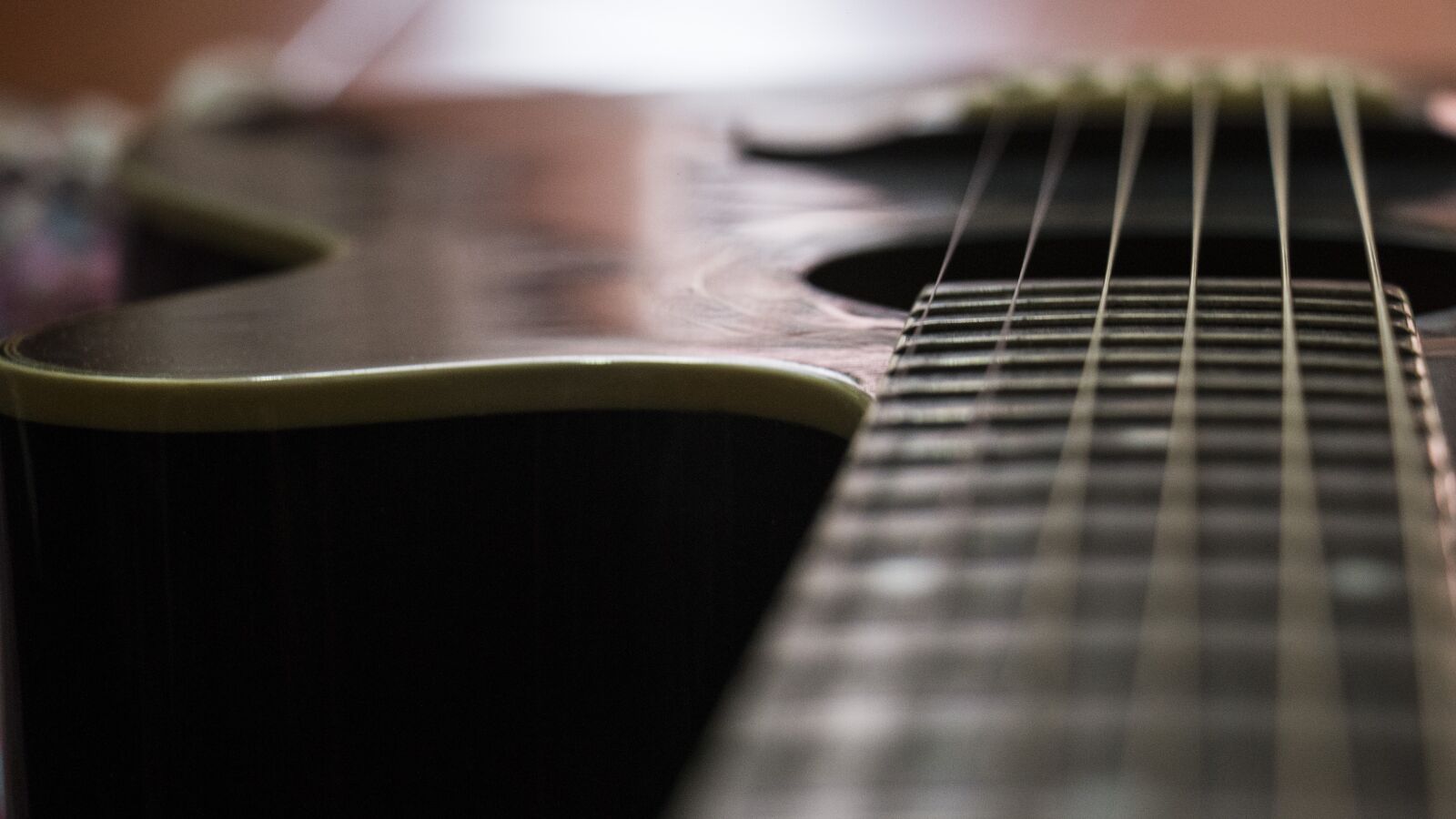 Canon EOS 70D sample photo. Guitar, pin, music photography