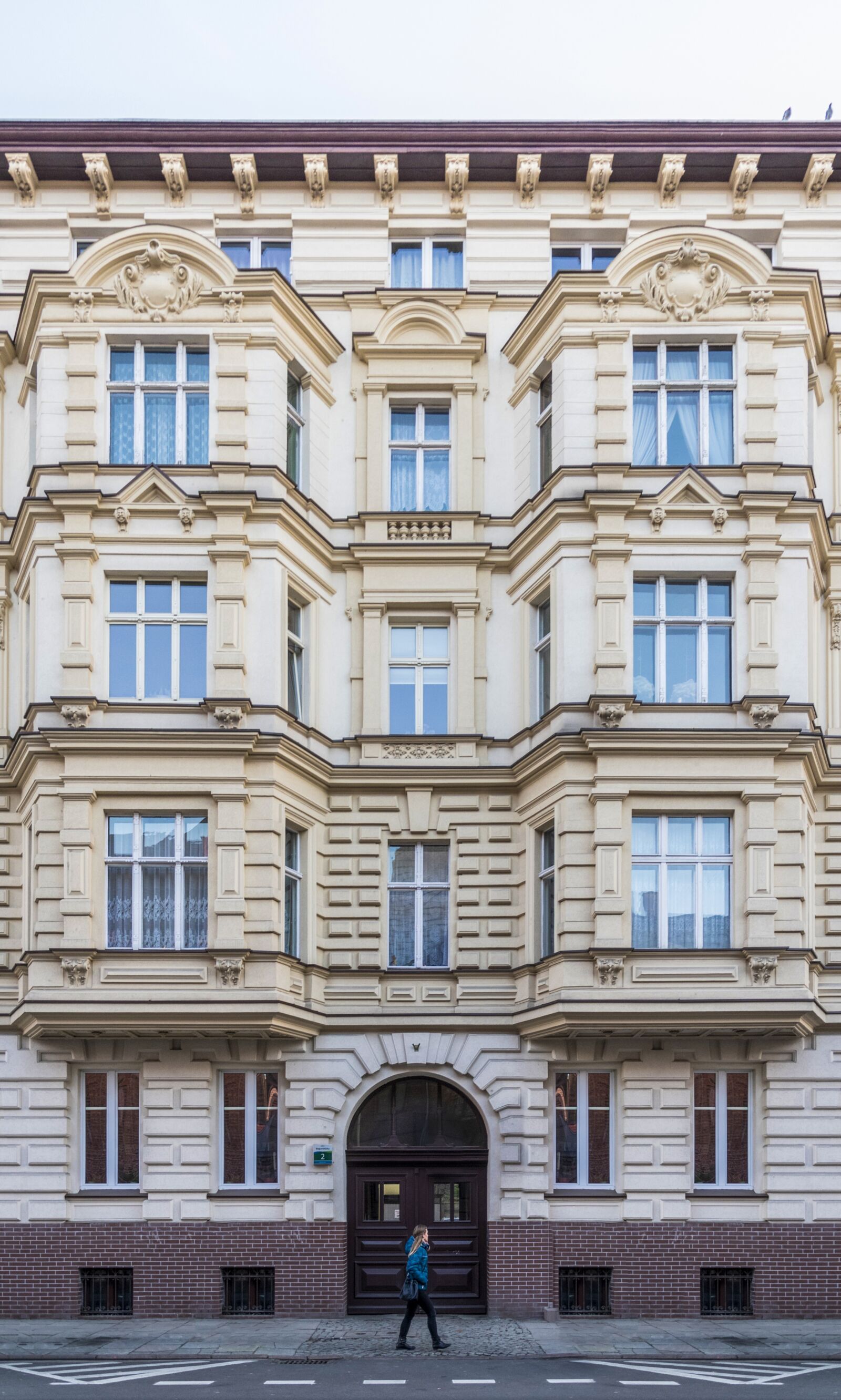 Nikon D3400 sample photo. City, kamienica, building photography