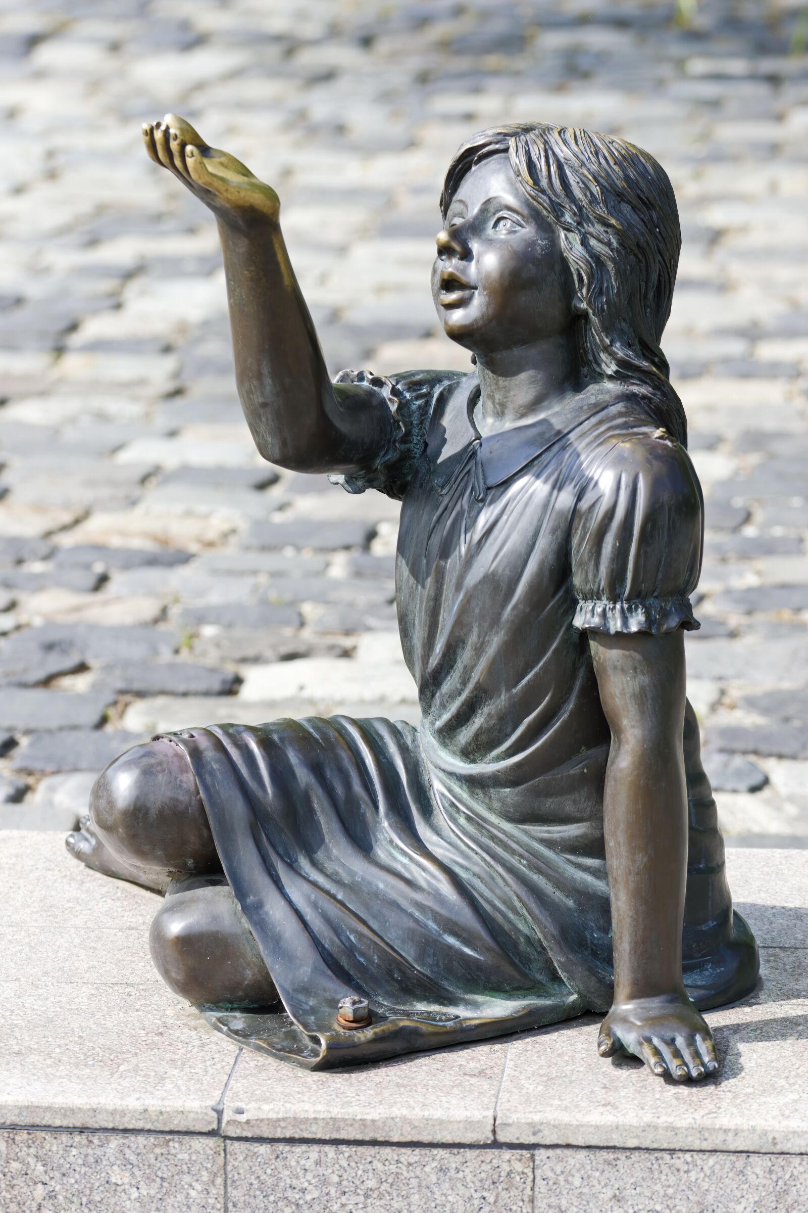 Nikon D5300 sample photo. Sculpture, metal, figurines photography