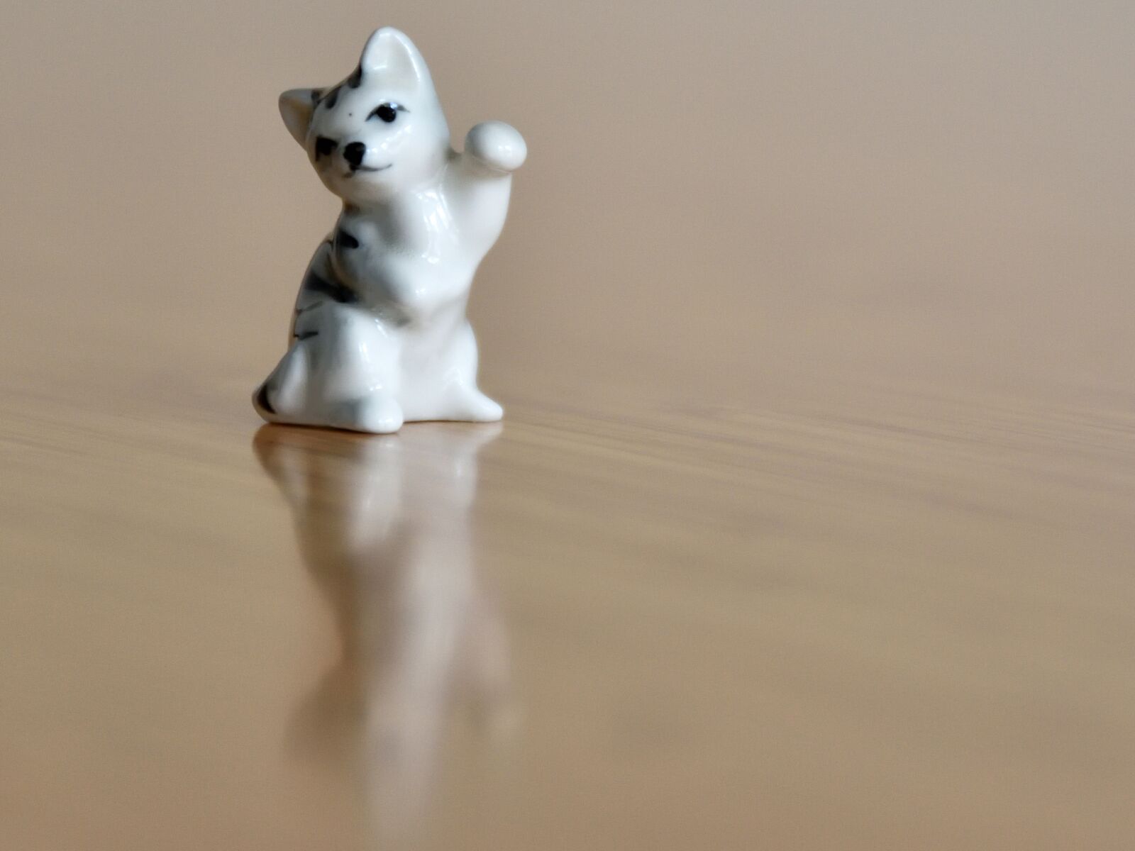 Nikon D5500 sample photo. Porzelanfigur, cat, close up photography