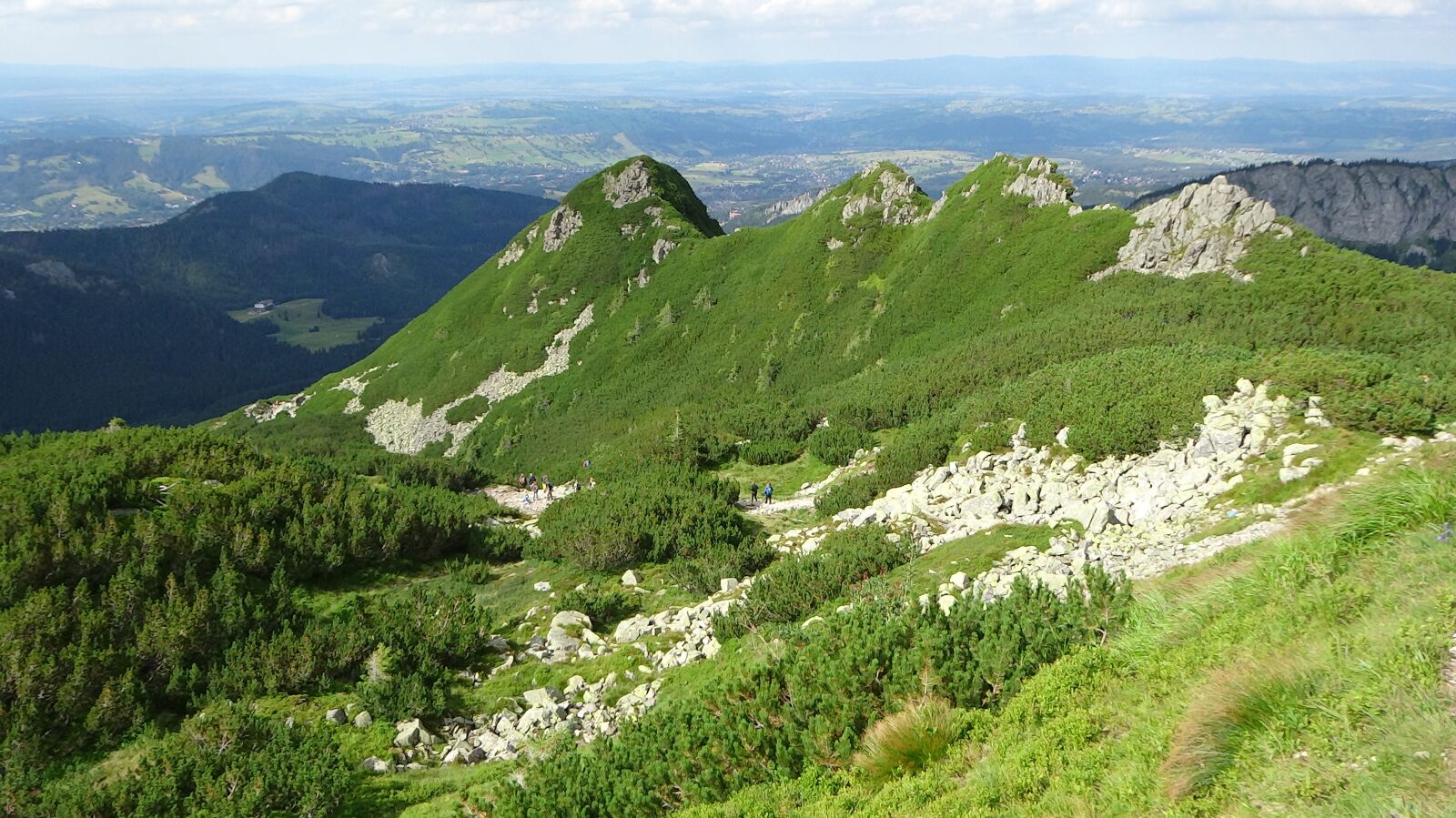 Sony Cyber-shot DSC-WX300 sample photo. Mountains, tatry, poland photography