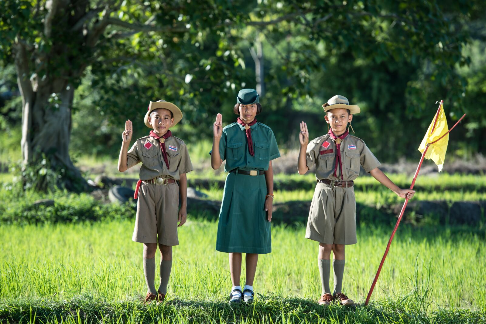 Nikon D810 sample photo. Boy, scout, scouting photography