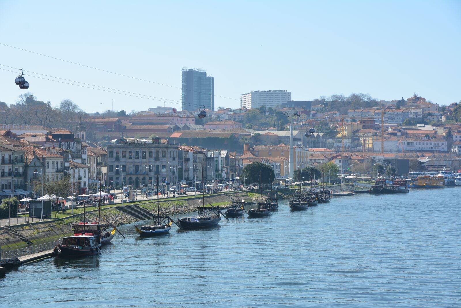 Nikon D7100 sample photo. Riverfront, porto, city photography