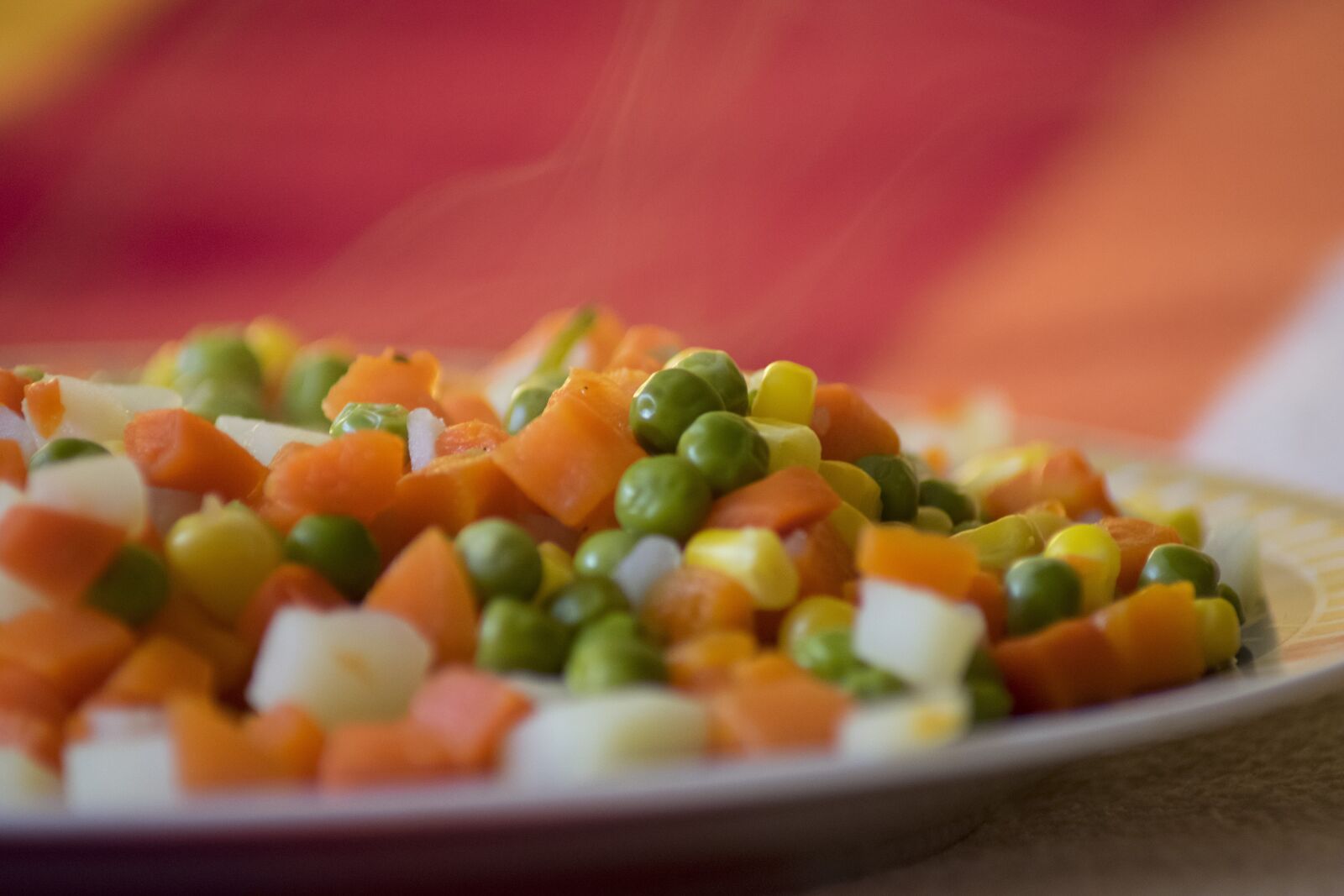 Nikon D3400 sample photo. Vegetable, meal, healthy photography