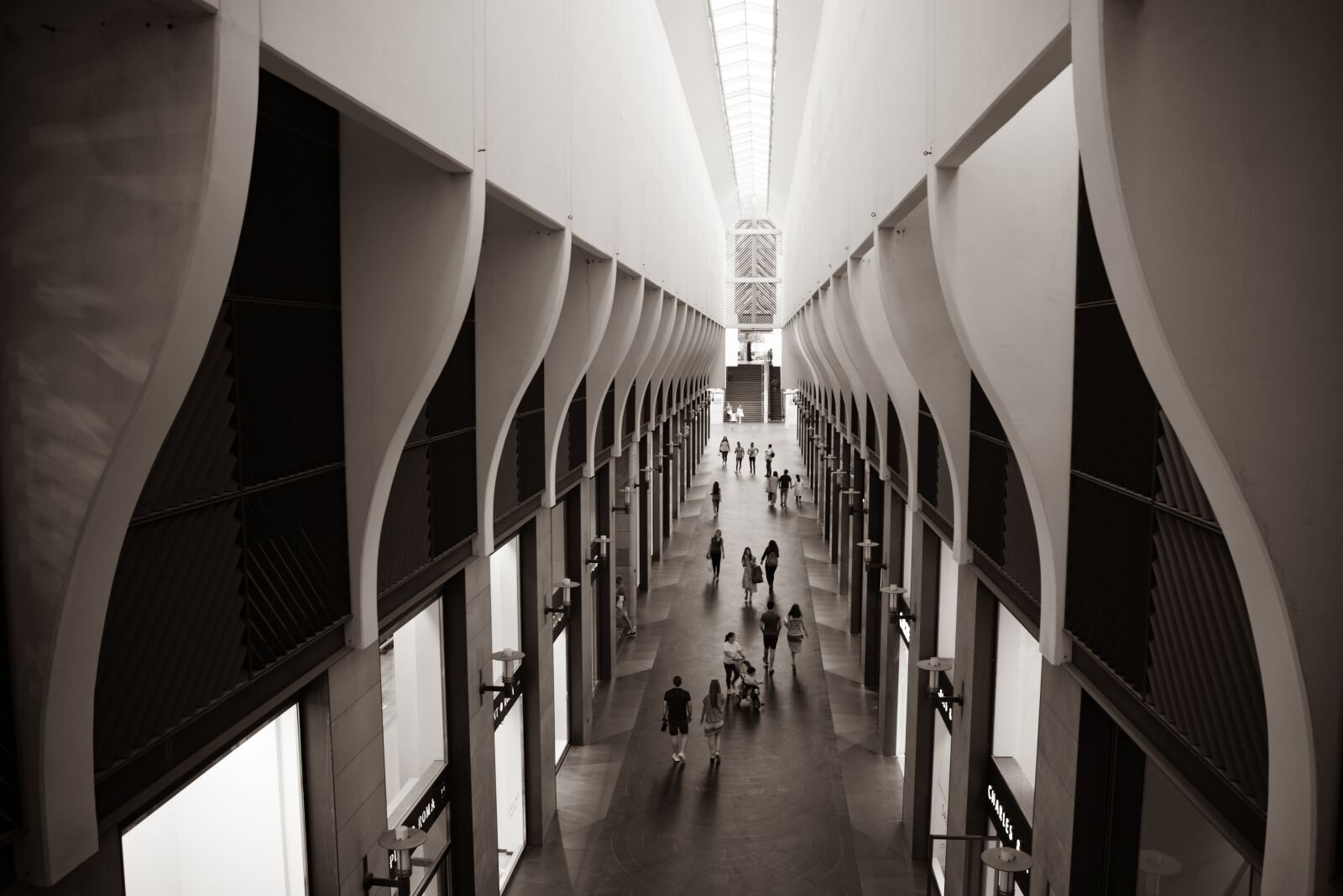 Pentax K-1 Mark II sample photo. Shopping centre, gallery, shop photography