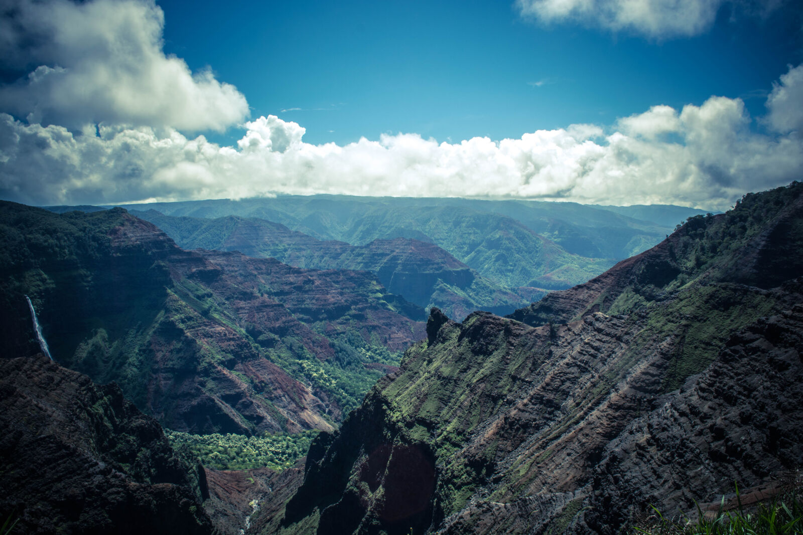 Nikon D5200 sample photo. Clouds, landscape, mountain, nature photography