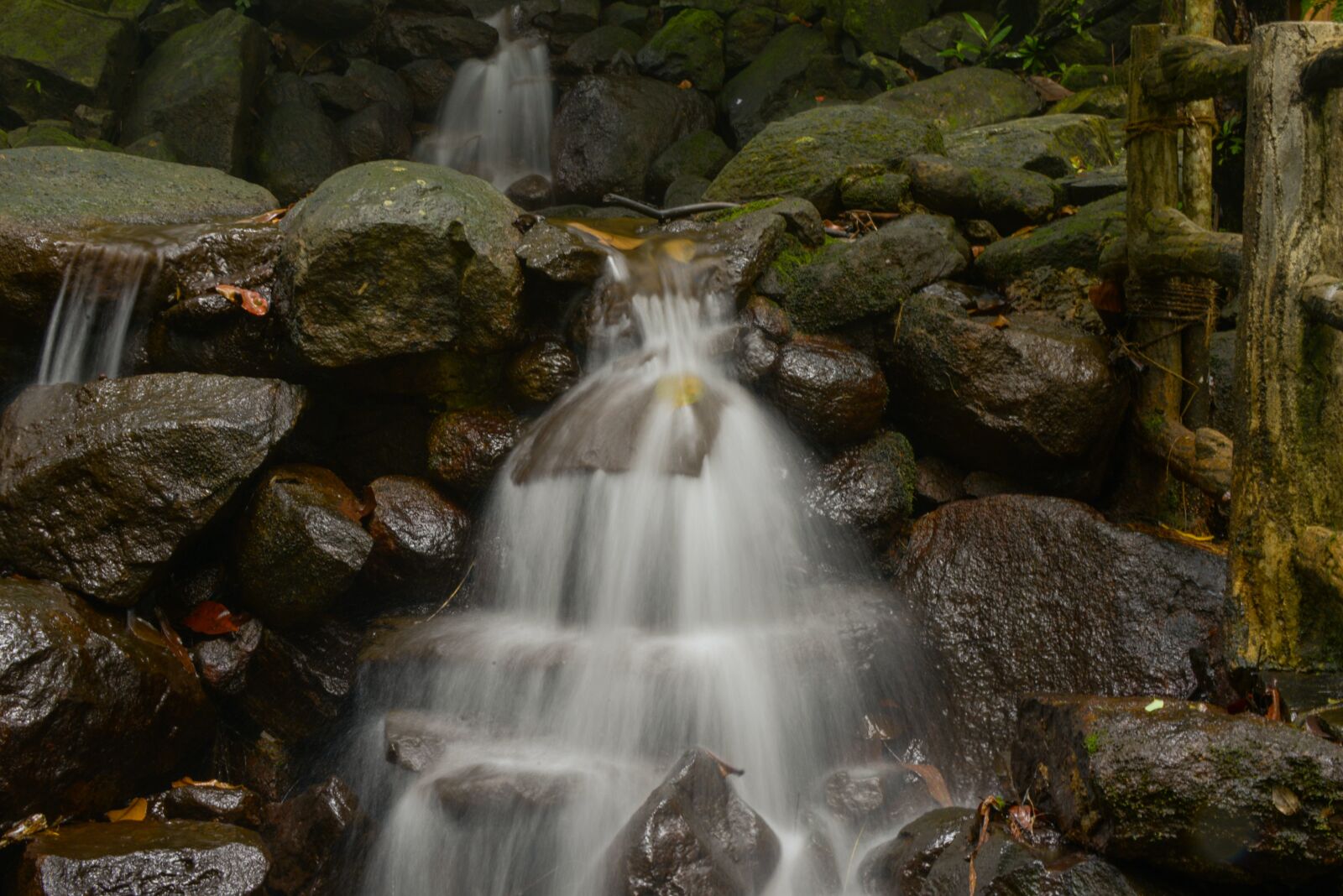 Nikon D800E sample photo. Beautiful, waterfall, water photography