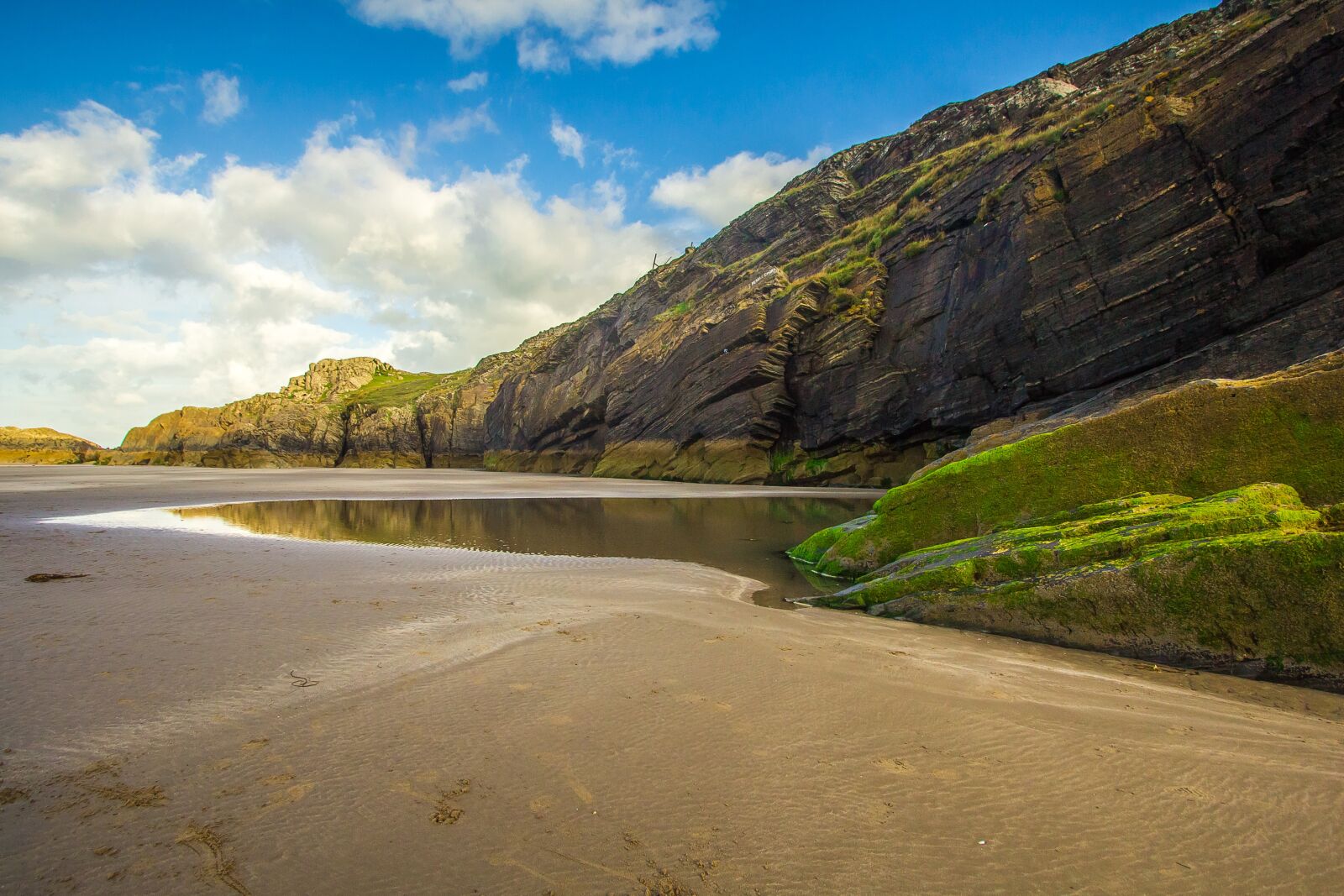 Canon EF-S 10-22mm F3.5-4.5 USM sample photo. Beach, ocean, low tide photography
