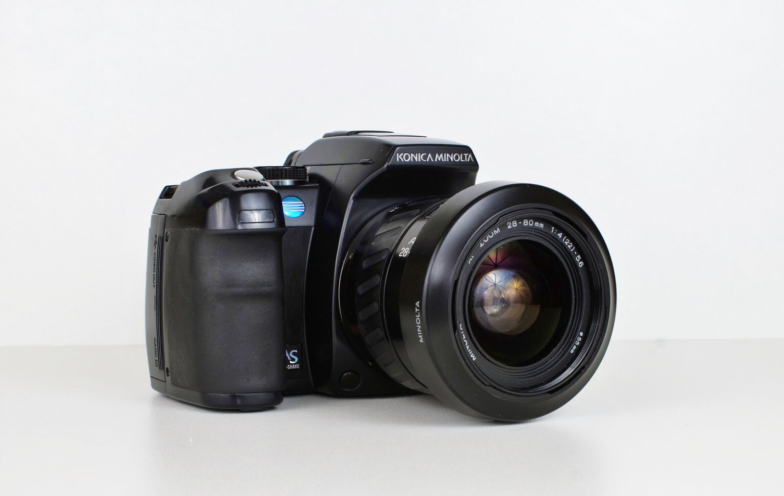 Sony DT 18-70mm F3.5-5.6 sample photo. Camera, konica, minolta photography