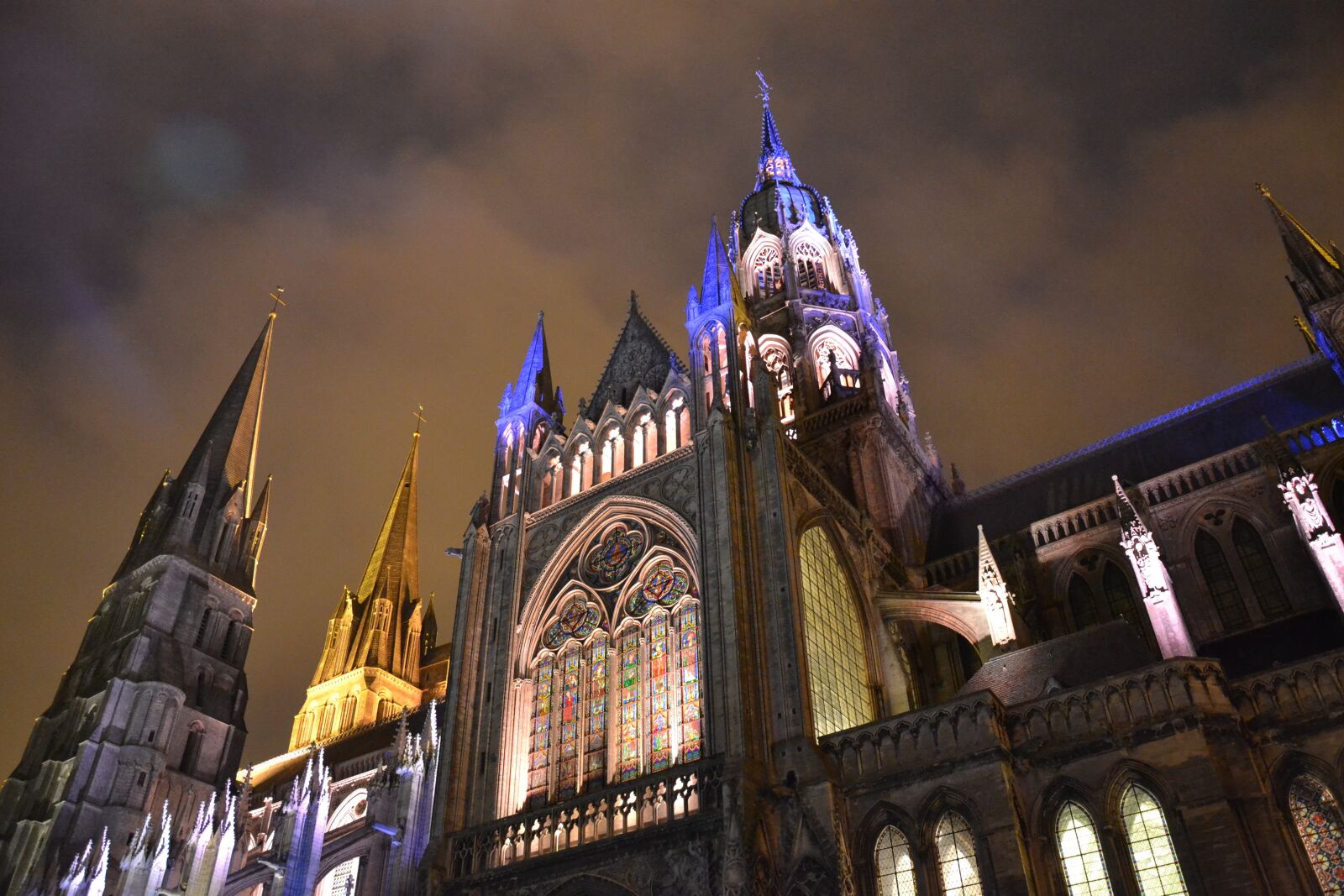 Nikon D3100 sample photo. Bayeux, cathedral, france photography