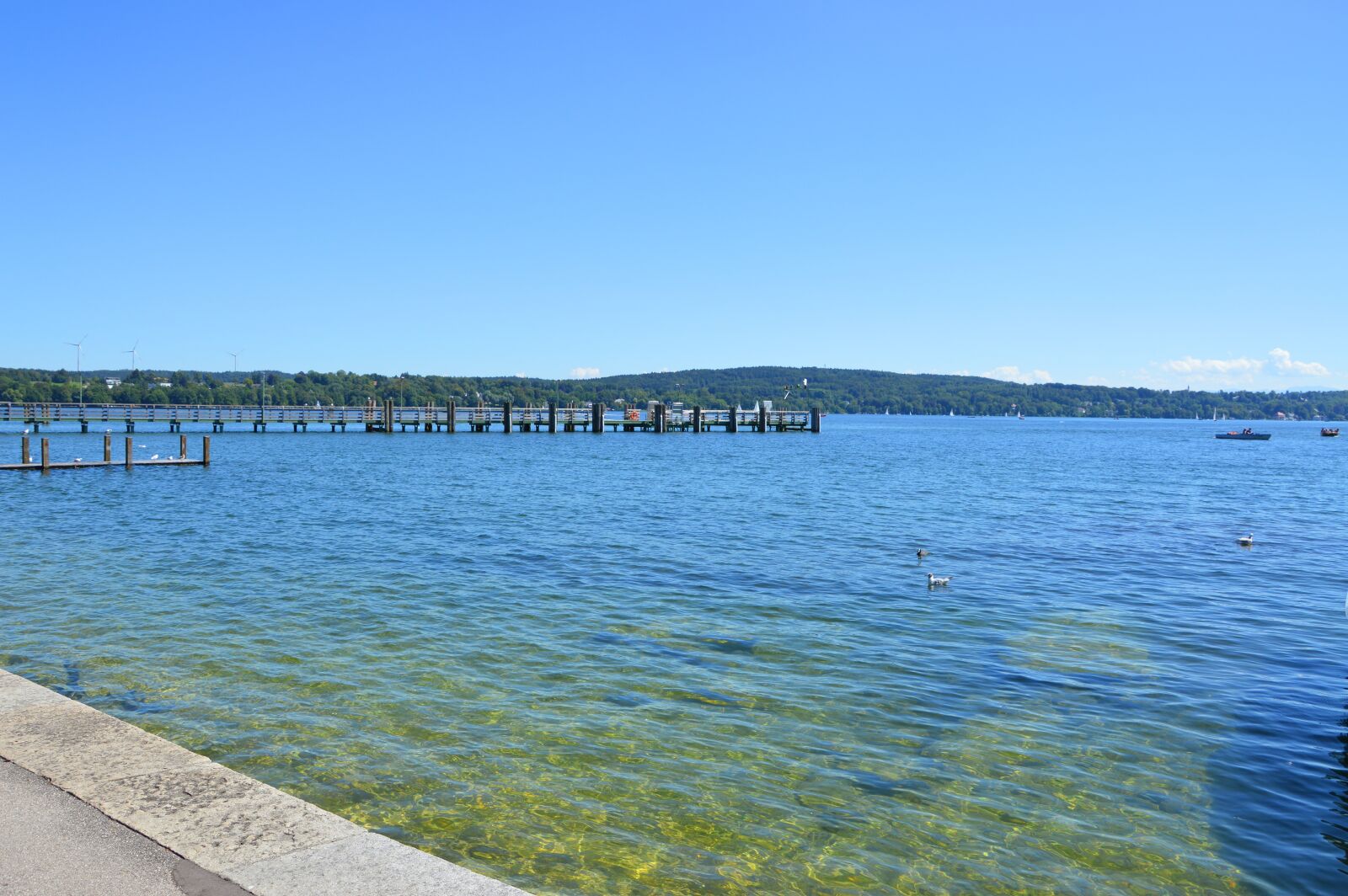 Nikon D7200 sample photo. Starnberger see, lake, water photography