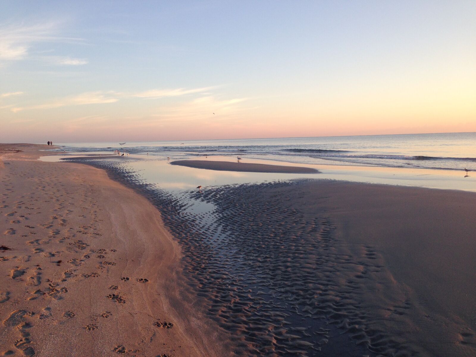 iPhone 5 back camera 4.12mm f/2.4 sample photo. Sunrise, delray beach, florida photography