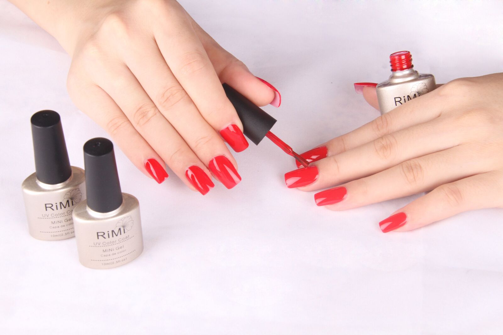 Canon EOS 7D sample photo. Cosmetology, polishing, red photography