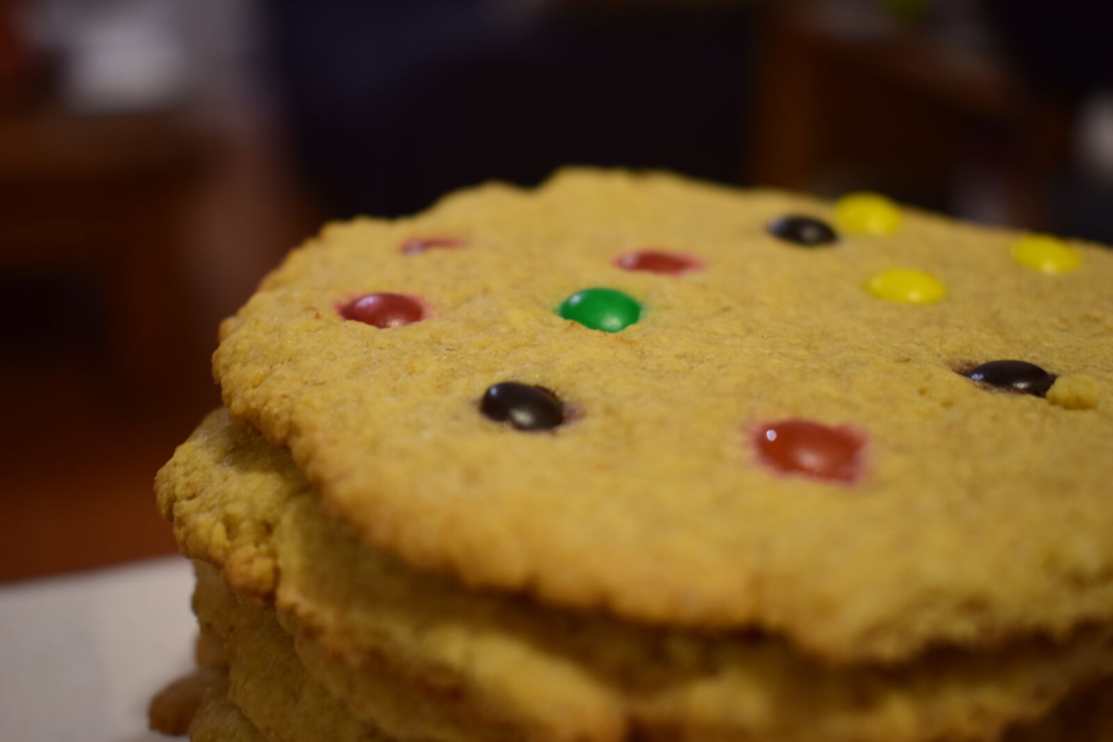 Nikon D5300 sample photo. Cookie, cookies, snack photography