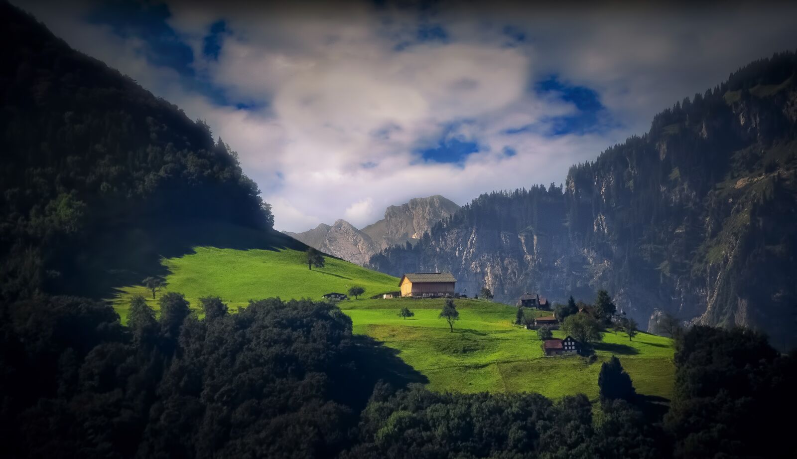 Nikon D5300 sample photo. Swiss, mountain, landscape photography