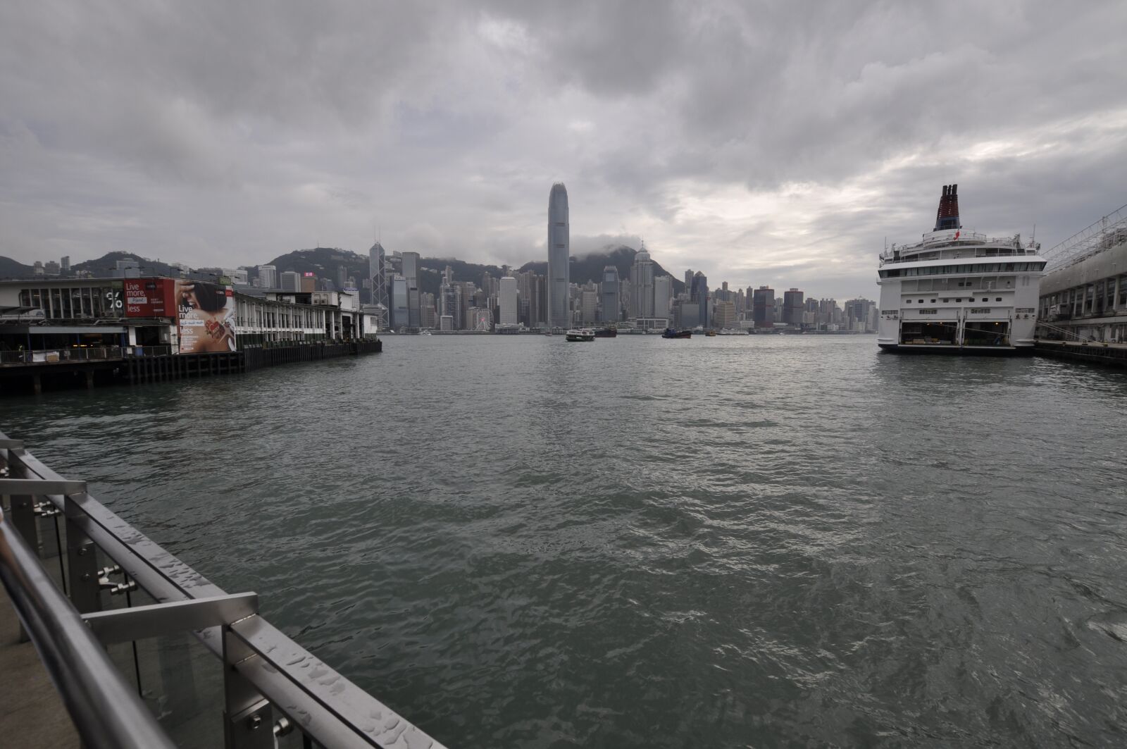 Nikon D90 sample photo. Hong kong, harbour, travel photography