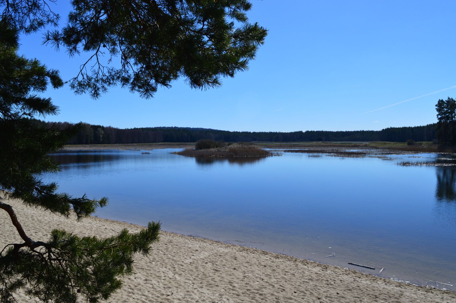 Nikon D3200 sample photo. View, water, lake photography