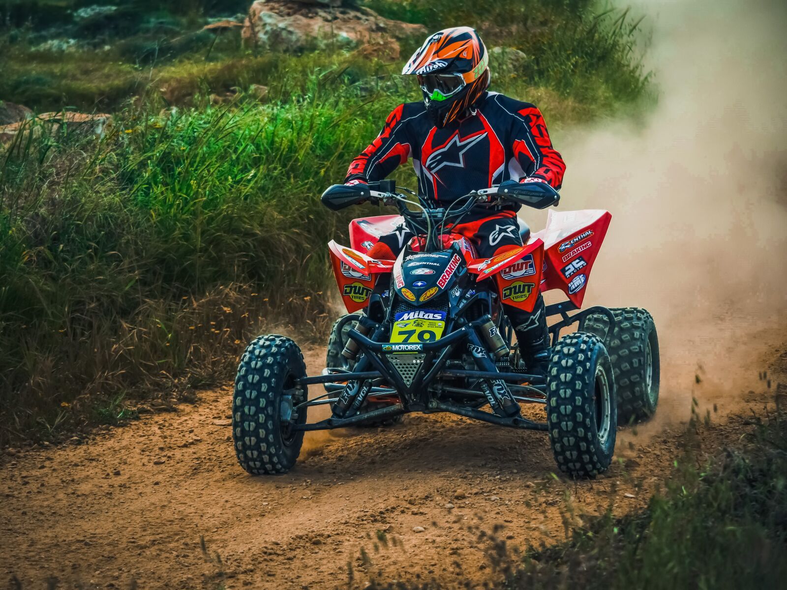 Nikon D3300 sample photo. Soil, vehicle, competition photography