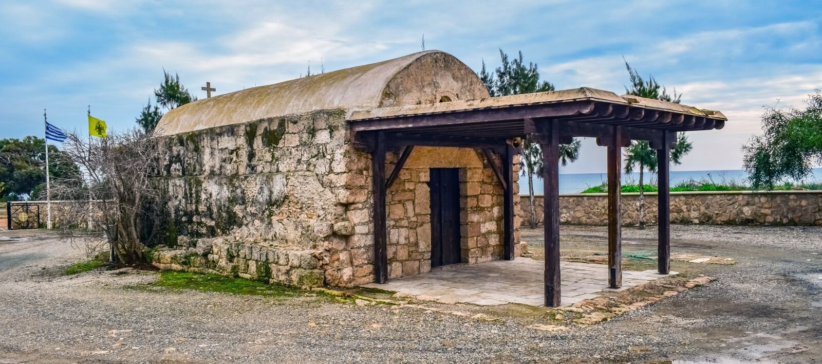 Nikon D3300 sample photo. Chapel, old, potamos liopetri photography