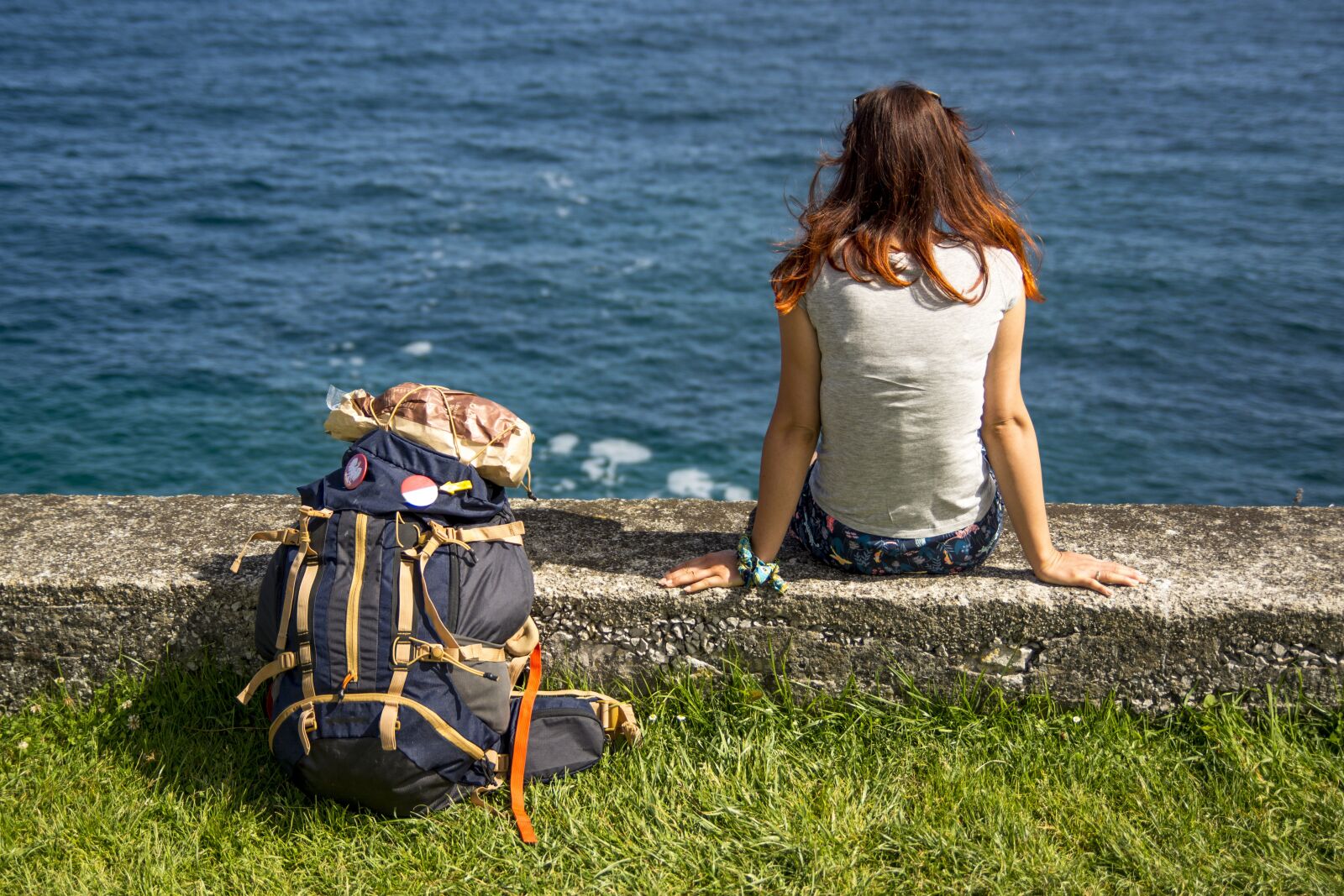 Nikon D7100 sample photo. Tourism, pilgrim, sea photography