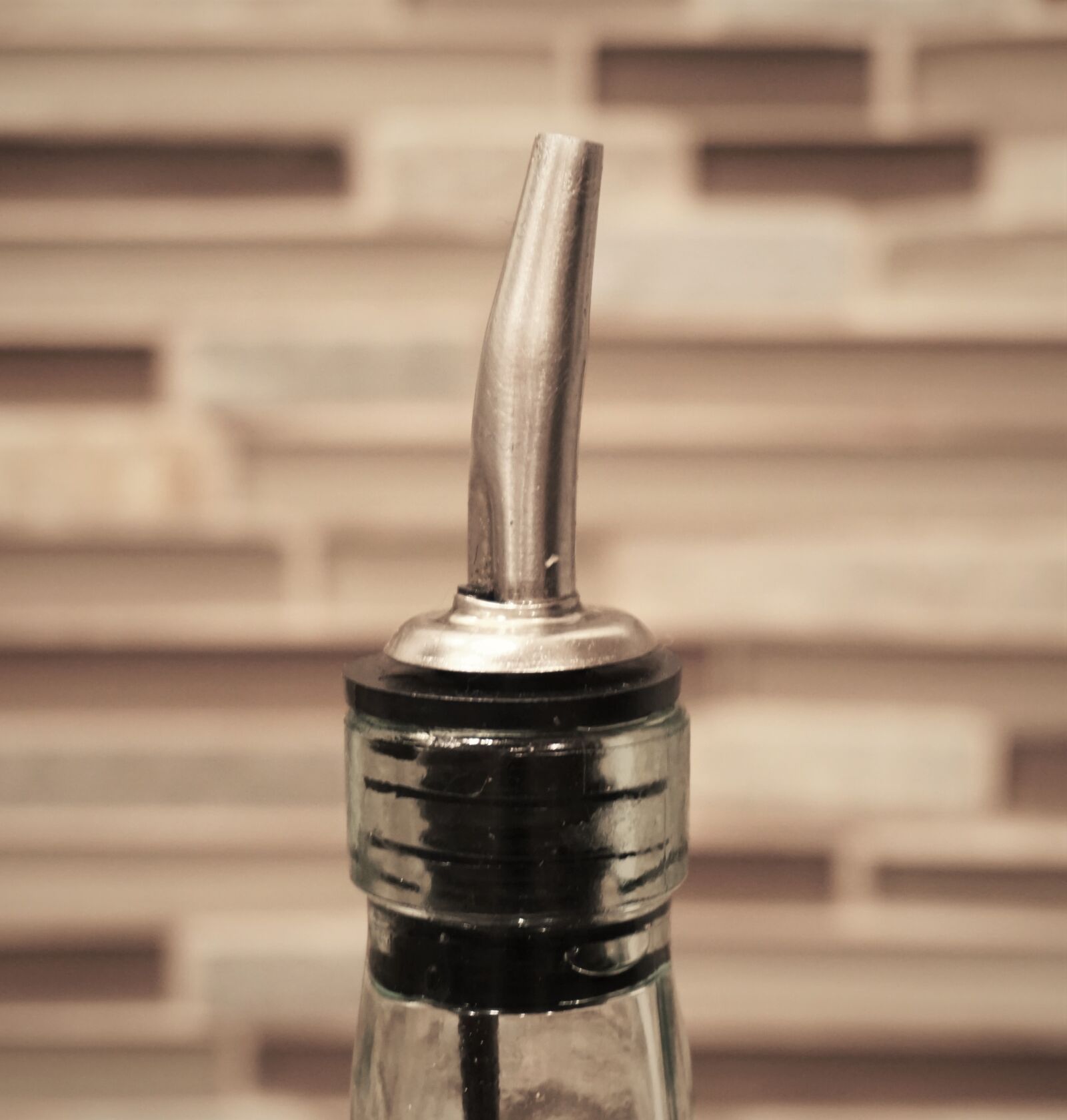 Sony a6000 sample photo. Stainless, steel, nozzle photography