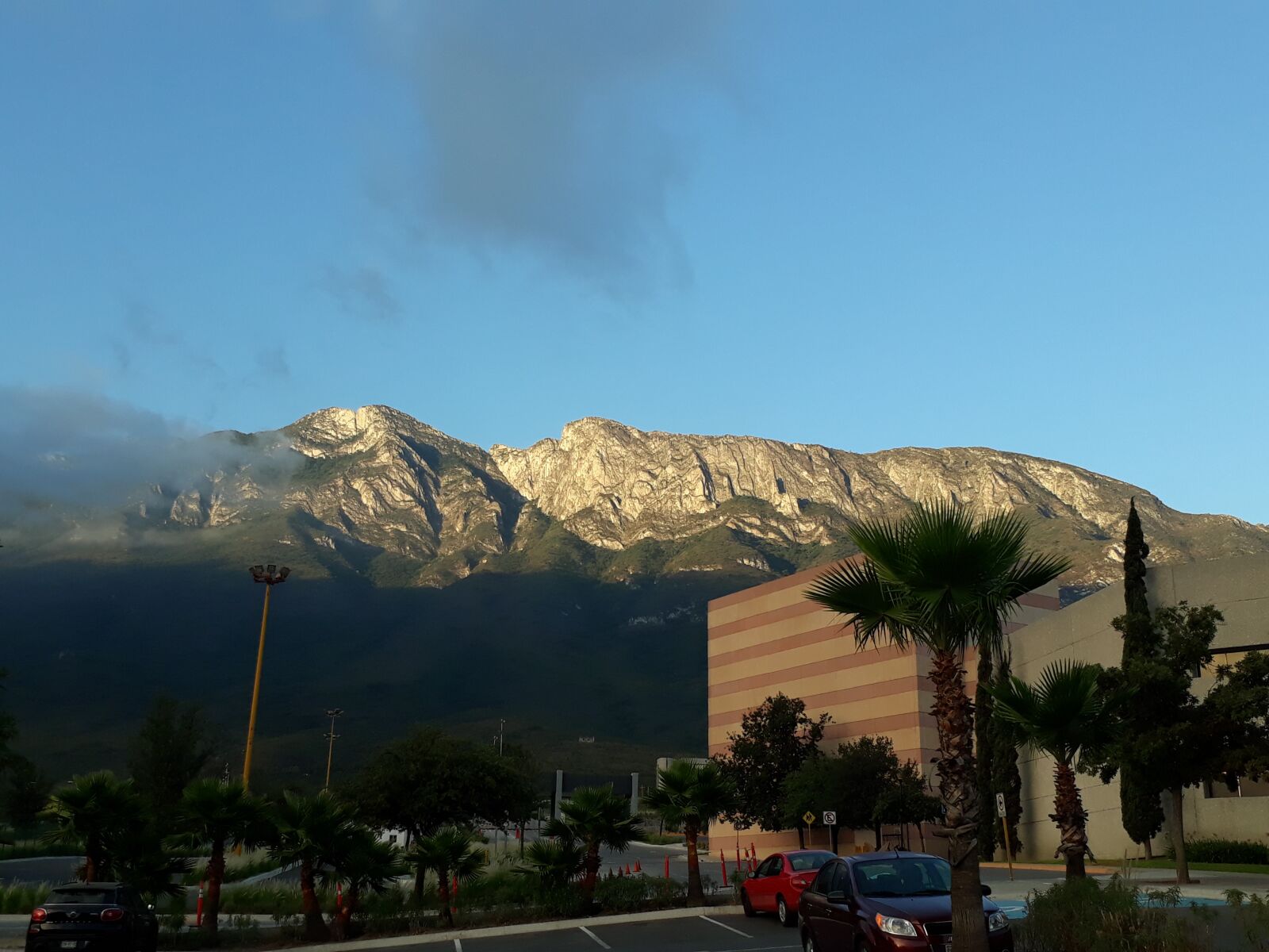 Samsung Galaxy J7 Prime sample photo. Sierra, monterrey, mountains photography