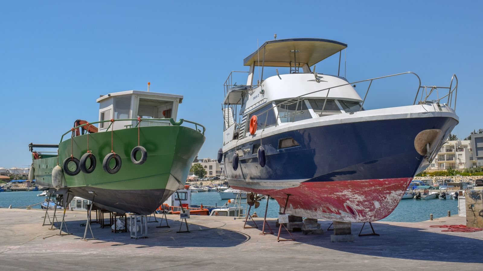 Nikon D3300 sample photo. Boats, shipyard, dock photography