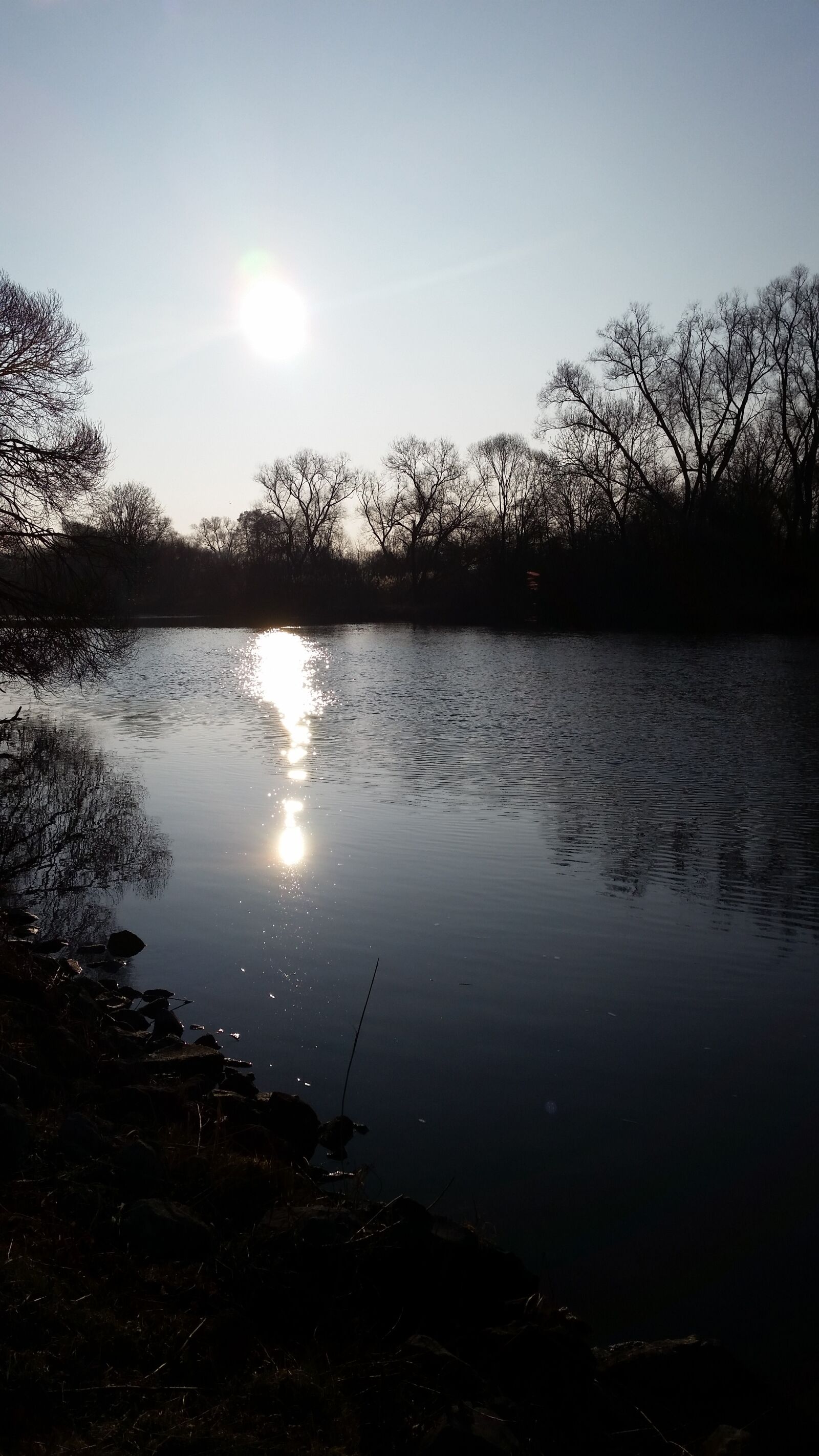 Samsung Galaxy S5 sample photo. Sun, mirroring, water photography