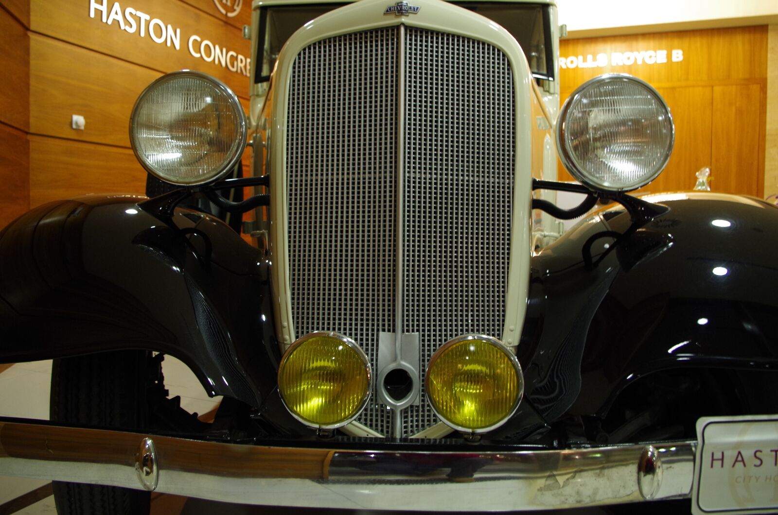 Pentax K-50 sample photo. Auto, old car, retro photography