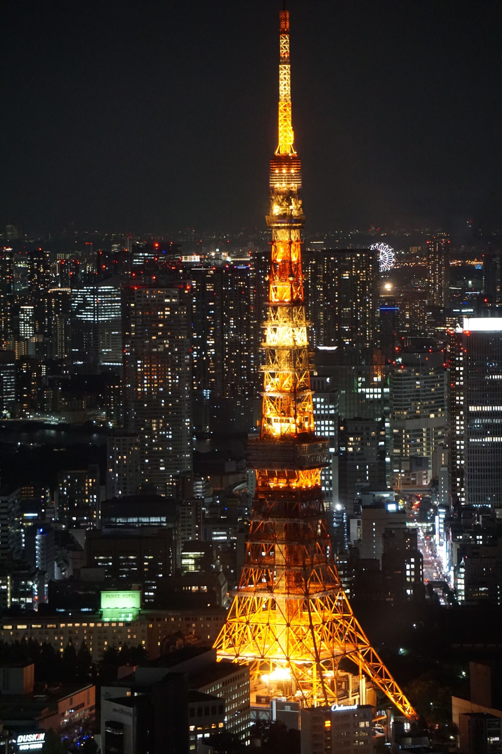 Sony E 55-210mm F4.5-6.3 OSS sample photo. Tokyo, toyko tower, japan photography