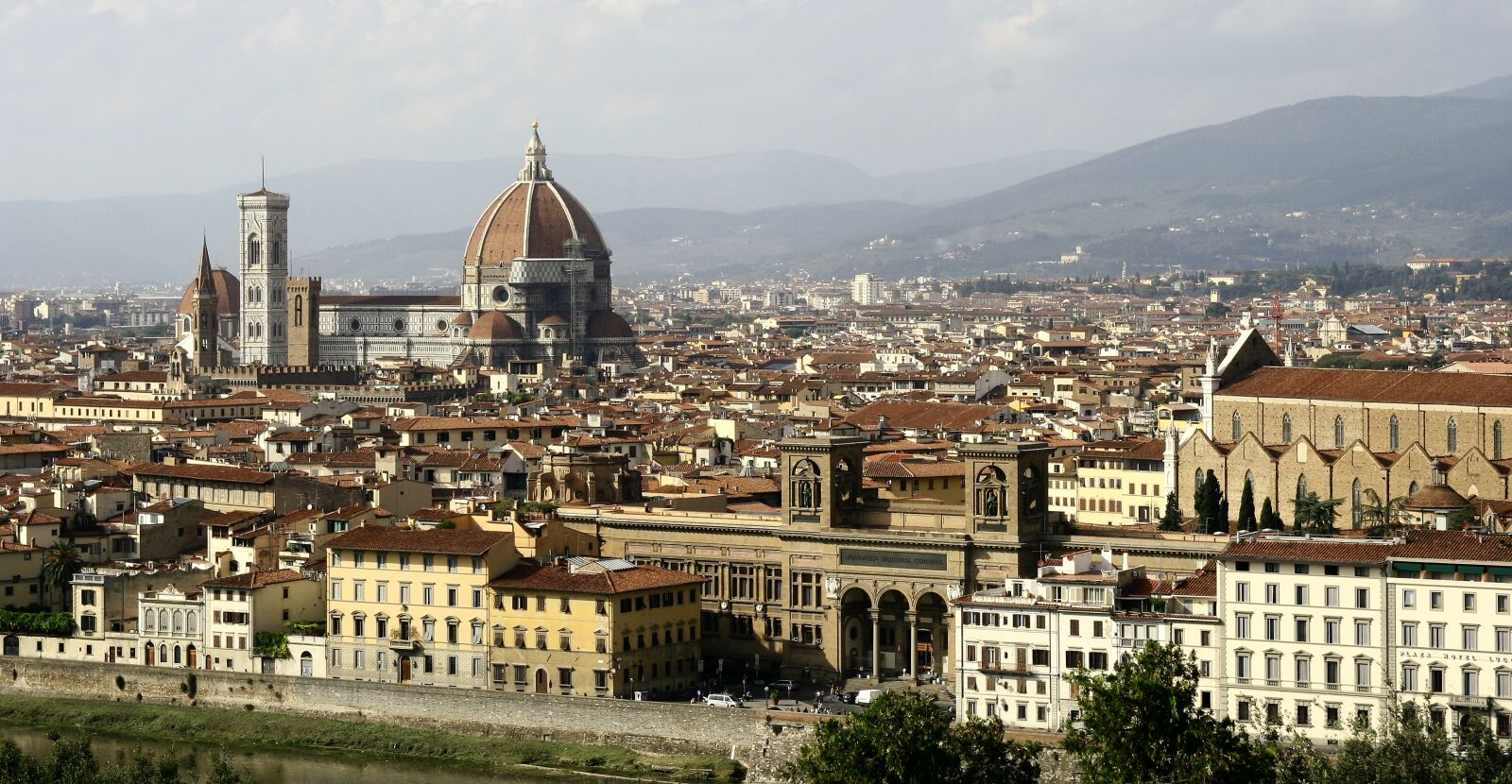 Canon EOS 350D (EOS Digital Rebel XT / EOS Kiss Digital N) sample photo. Ancient, city, distance, florence photography