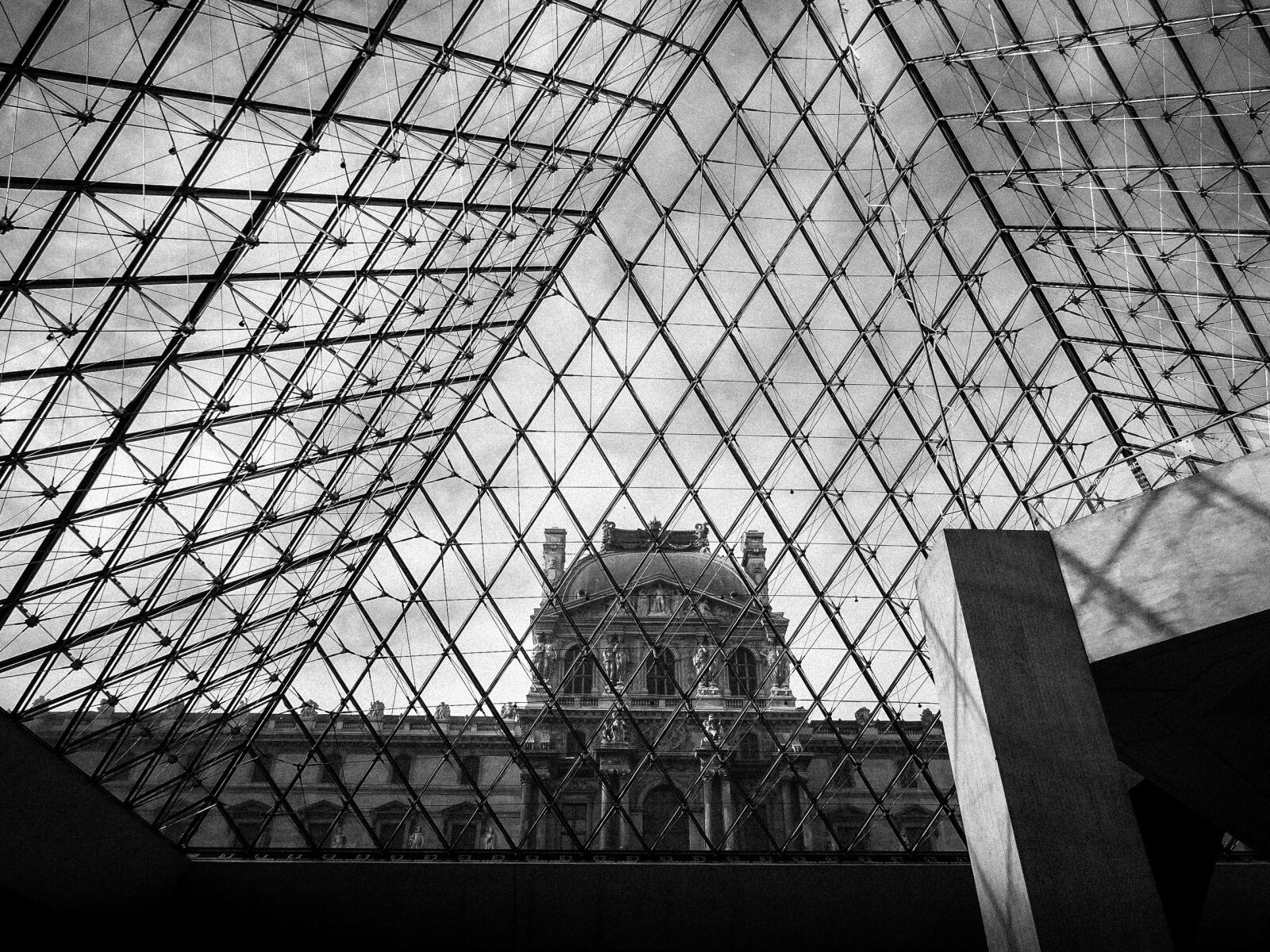Sony DSC-WX100 sample photo. Louvre, museum, louvre museum photography