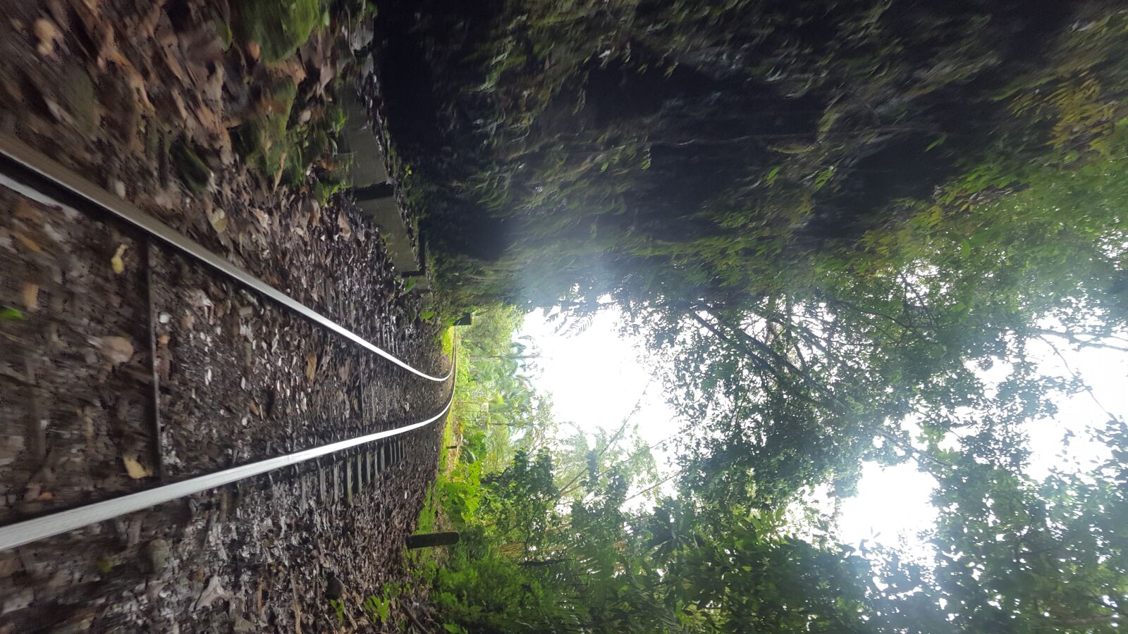 Samsung Galaxy S6 sample photo. Tunel, luz, tren photography
