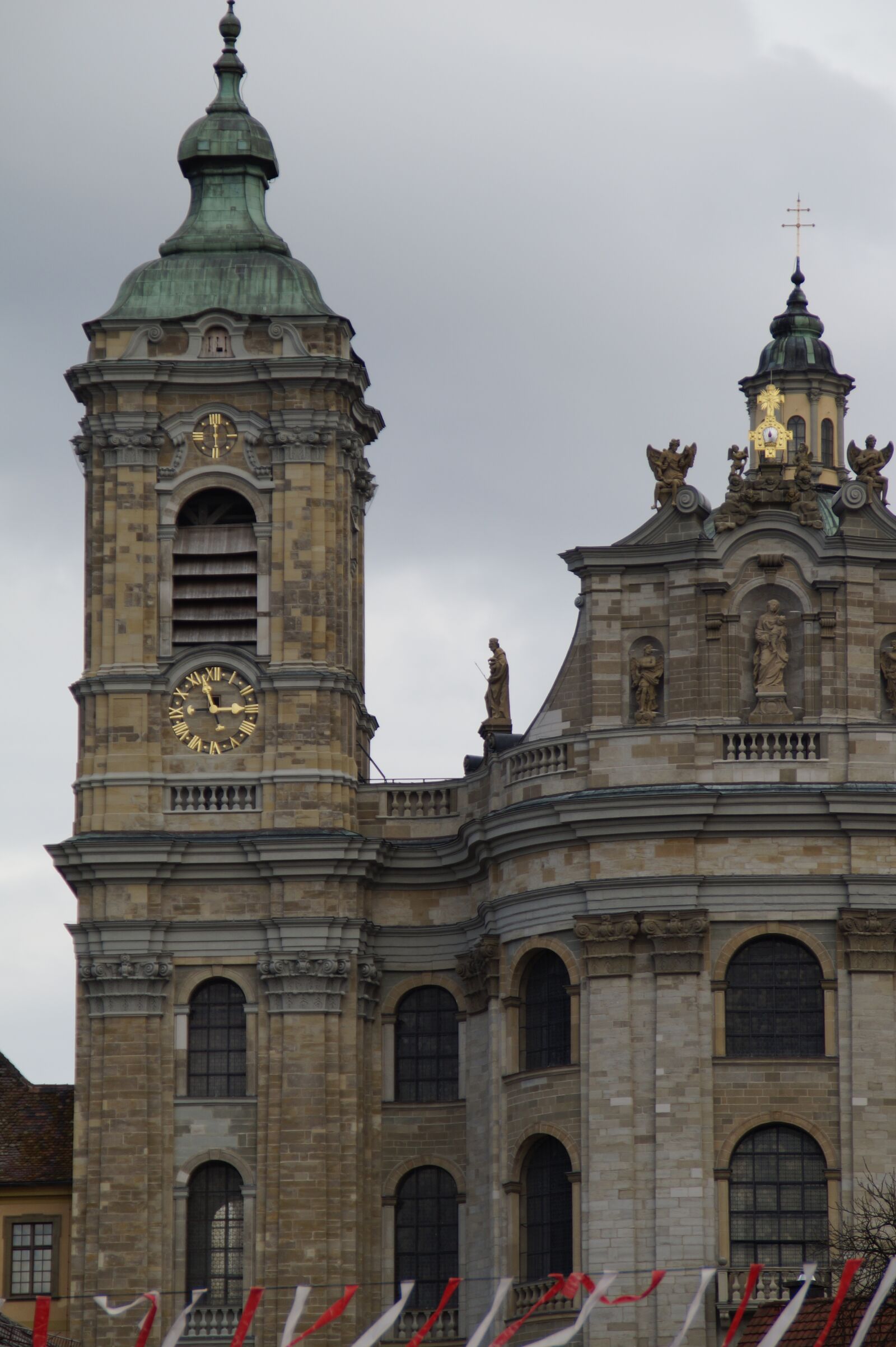 Sony SLT-A58 sample photo. Basilica, vineyard, tower photography