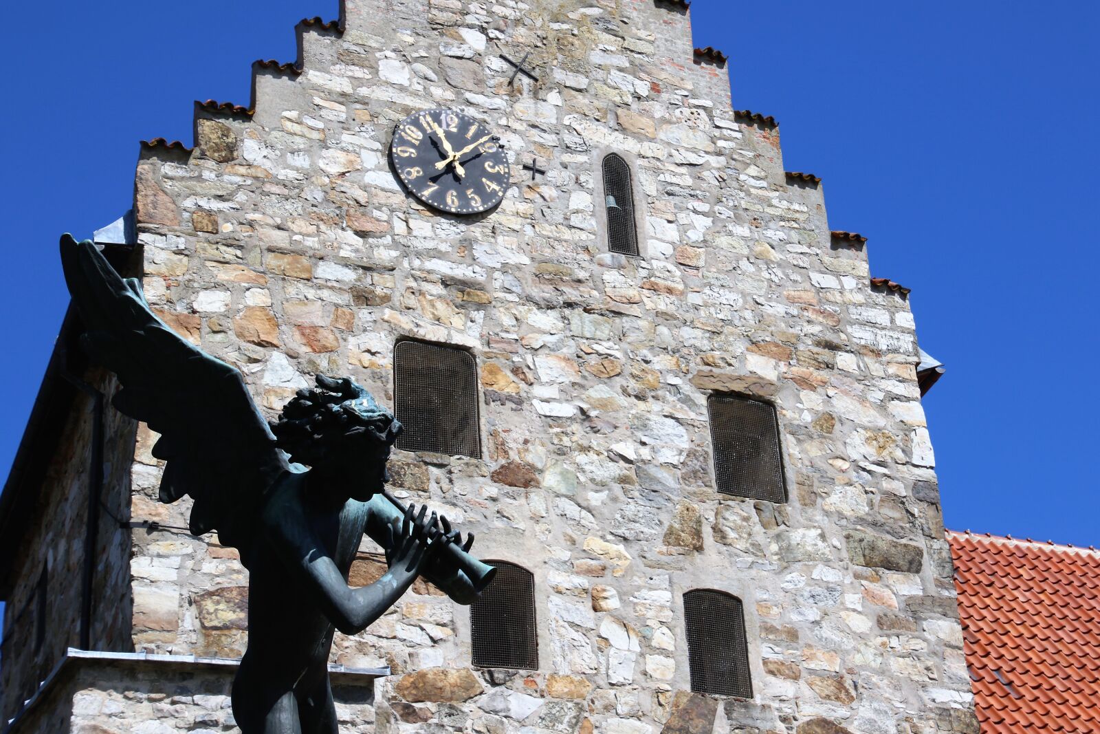 Canon EOS 7D Mark II sample photo. Angel, blue, blue, sky photography