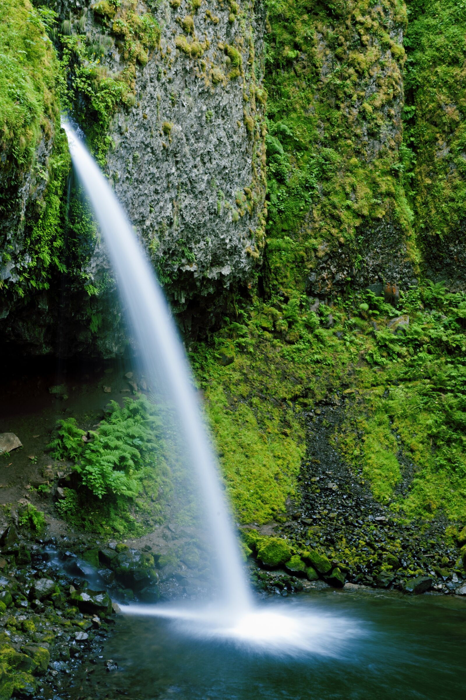Nikon D700 sample photo. Waterfall, river, creek photography
