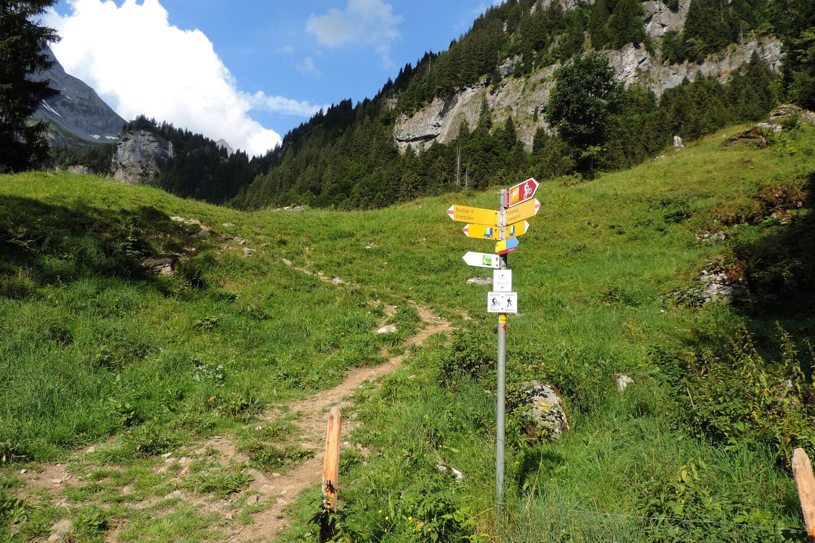 Nikon Coolpix P520 sample photo. Switzerland, alps, landscape photography