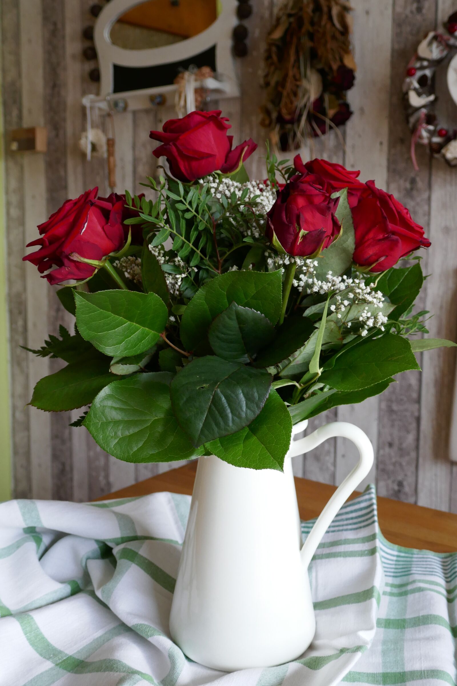 Panasonic DMC-TZ101 sample photo. Rose, bouquet, flowers photography