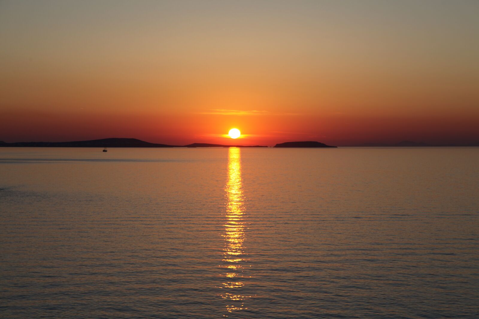Canon EOS 5D Mark II sample photo. Greece, naxos, sunset photography